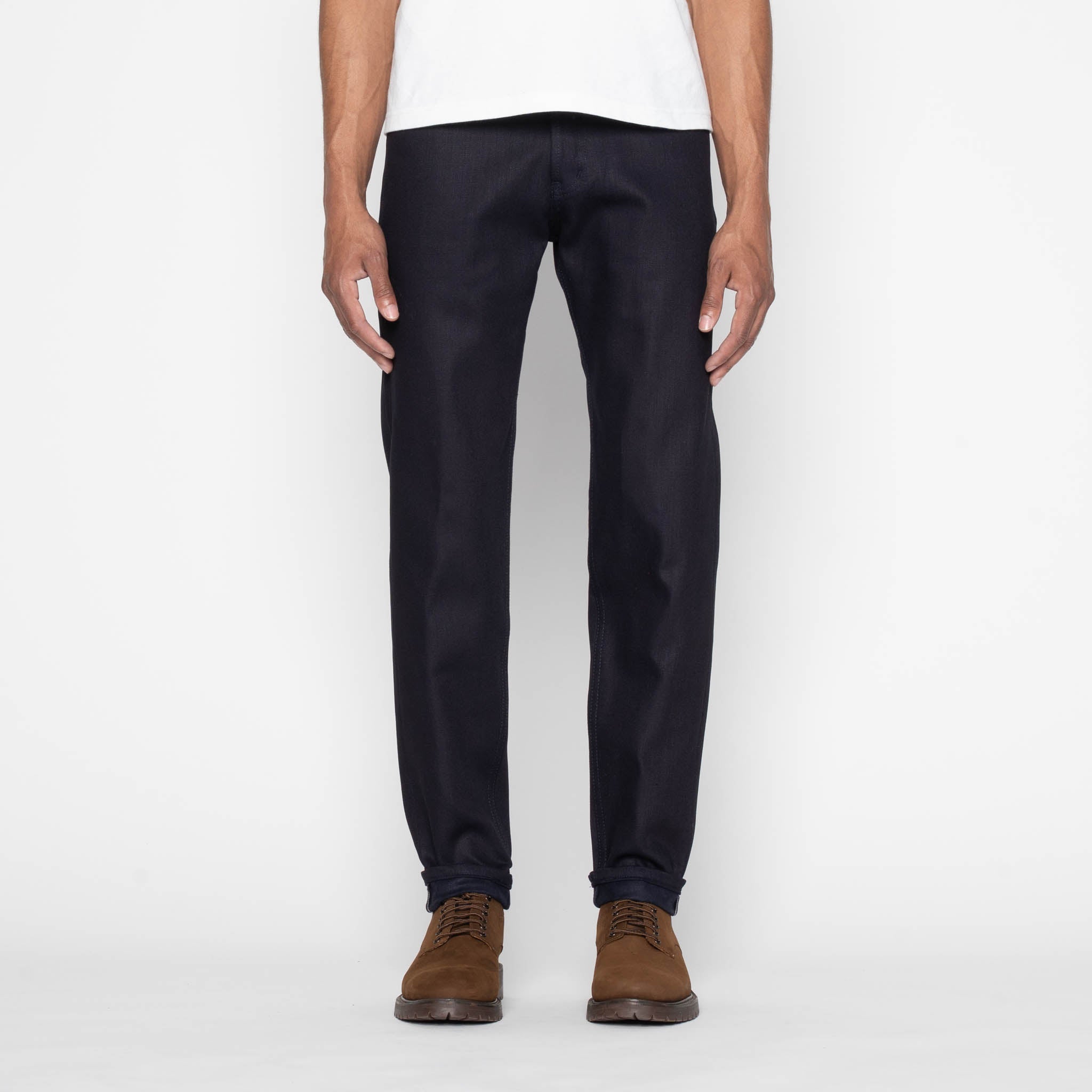 Easy Guy - Indigo / Indigo Stretch Selvedge by Naked & Famous Denim