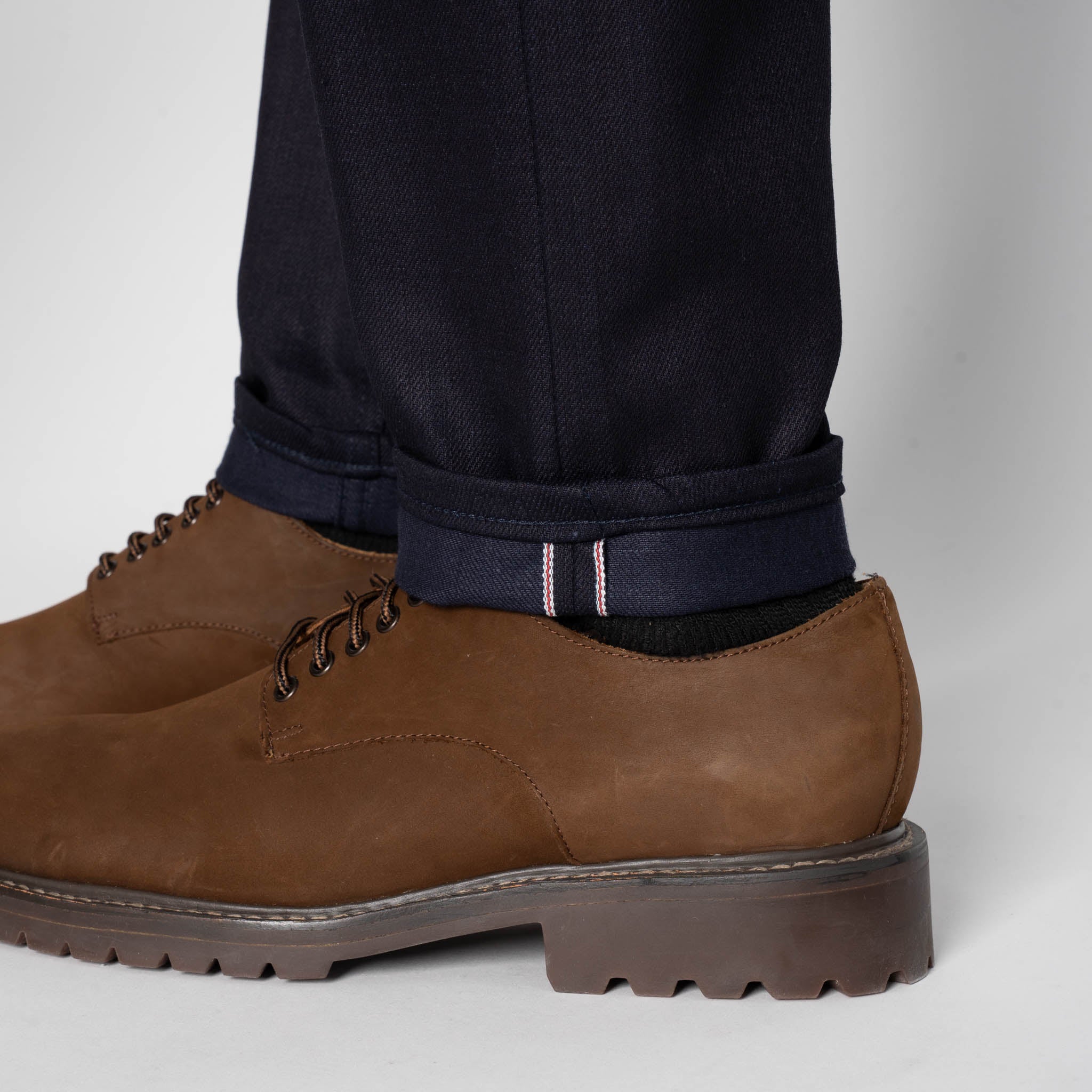 Easy Guy - Indigo / Indigo Stretch Selvedge by Naked & Famous Denim