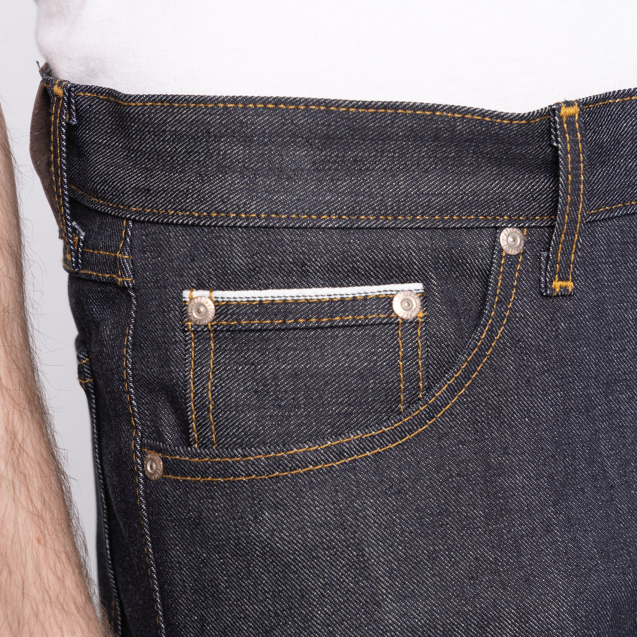 True Guy - Left Hand Twill Selvedge - 36" Long Inseam by Naked & Famous Denim