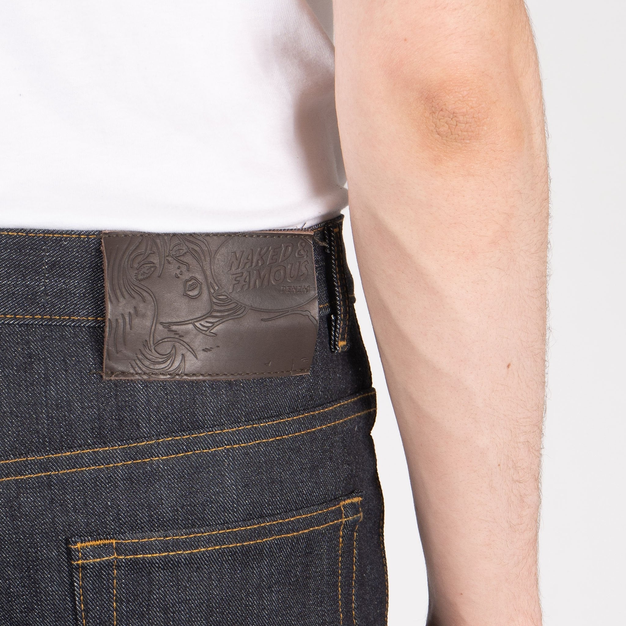 Groovy Guy - Left Hand Twill Selvedge by Naked & Famous Denim