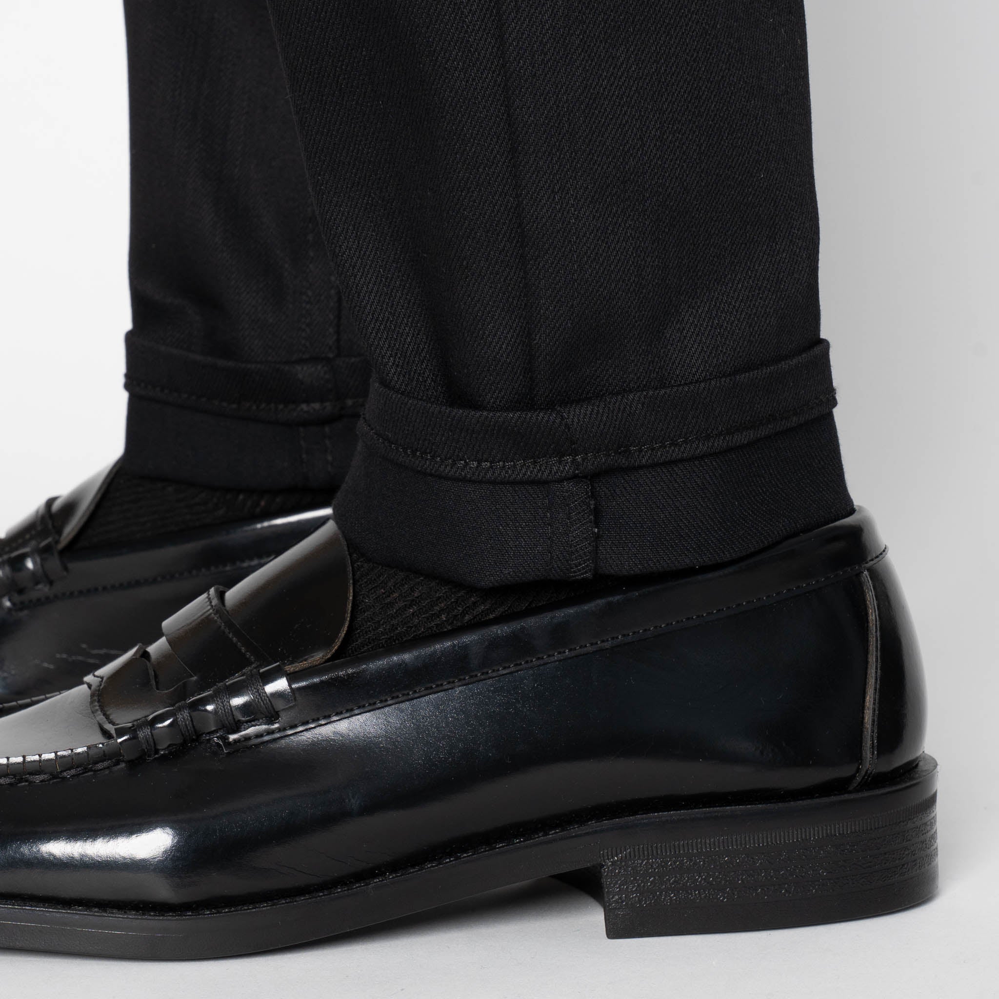 Easy Guy - Black Power Stretch by Naked & Famous Denim