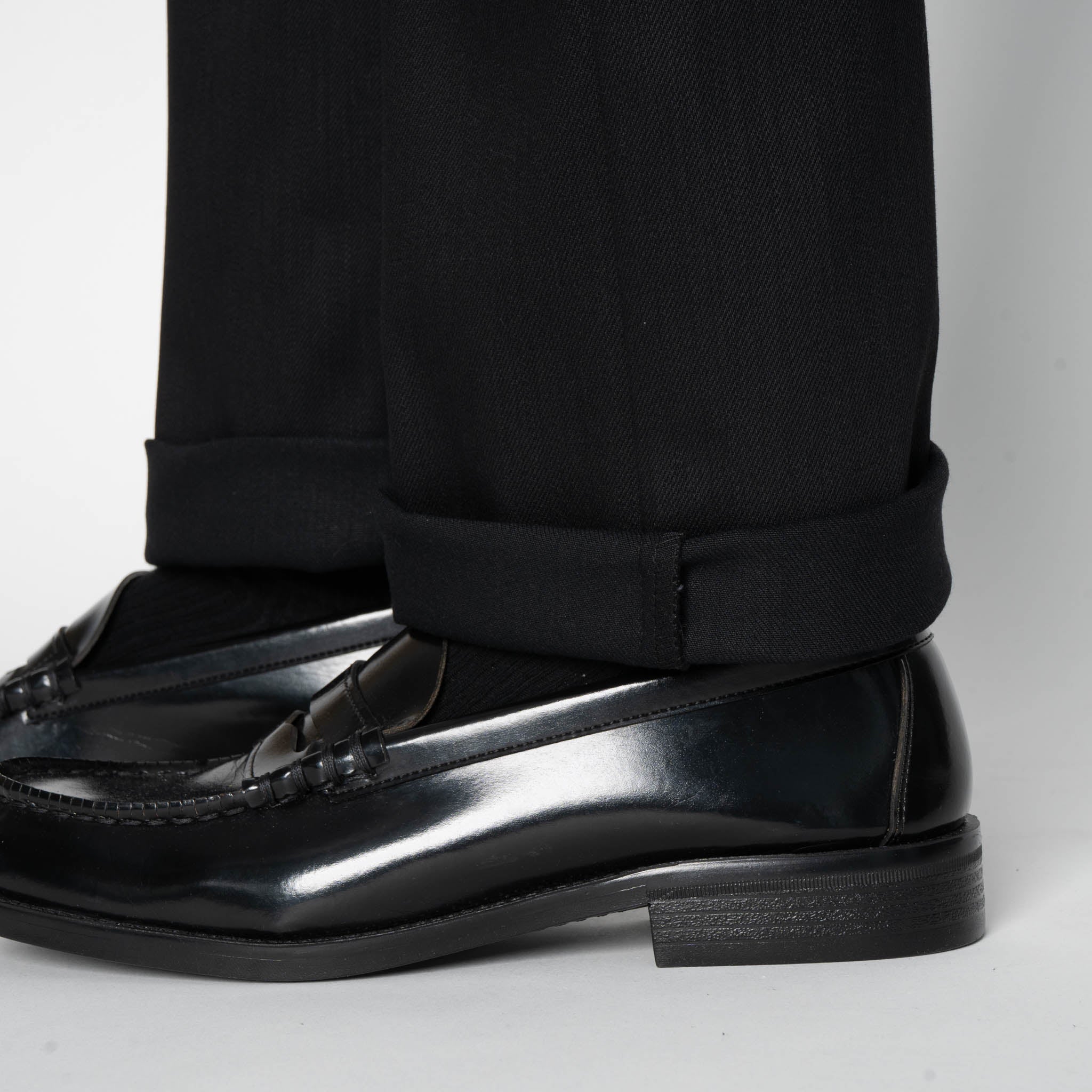 True Guy - Black Power Stretch by Naked & Famous Denim