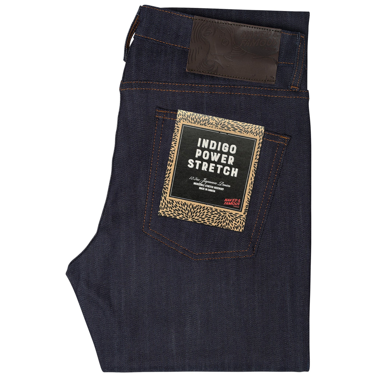 Super Guy - Indigo Power Stretch by Naked & Famous Denim