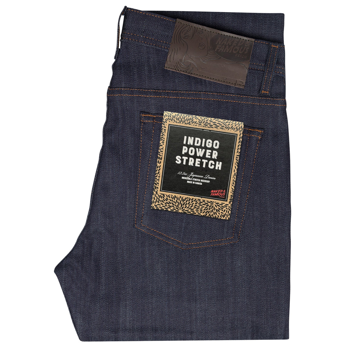 "Weird Guy" - Indigo Extra Extensible