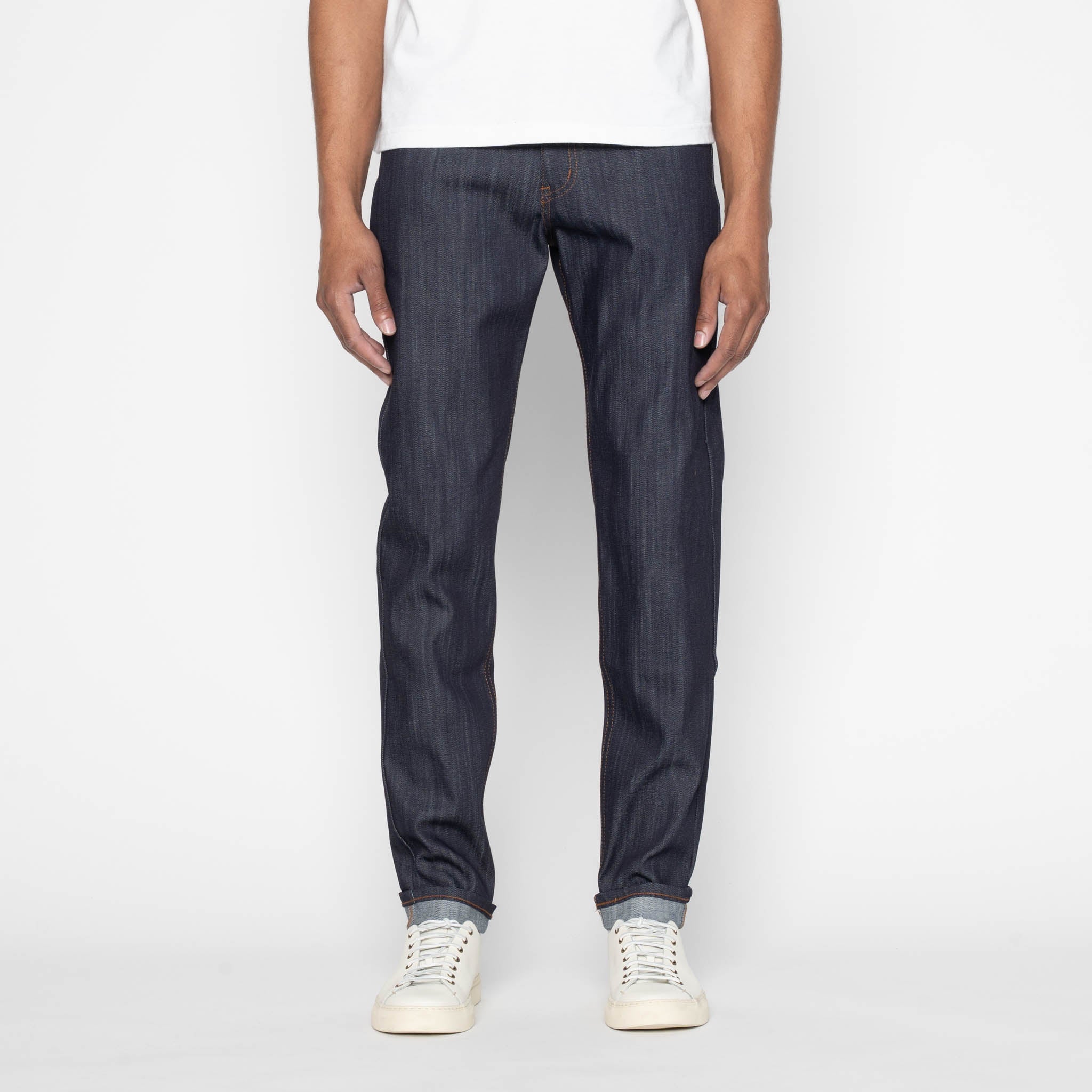Easy Guy - Indigo Power Stretch by Naked & Famous Denim