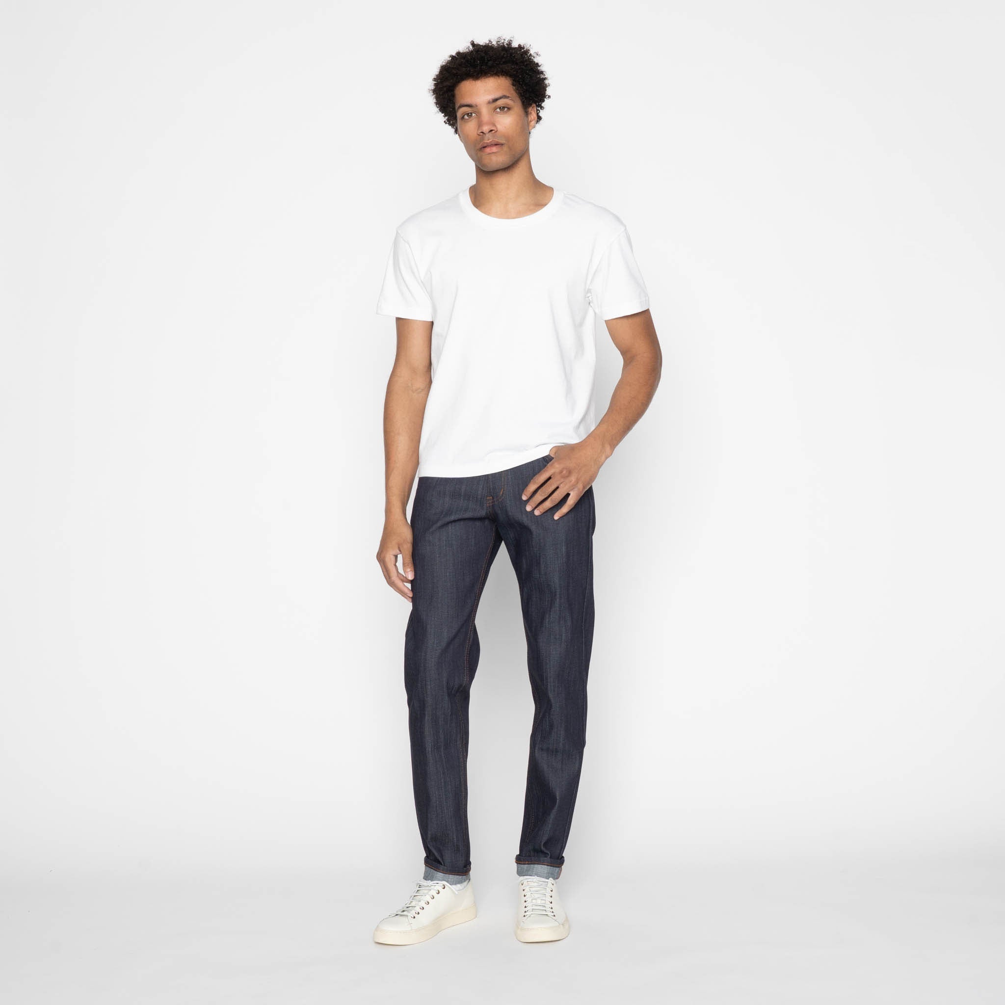 Easy Guy - Indigo Power Stretch by Naked & Famous Denim