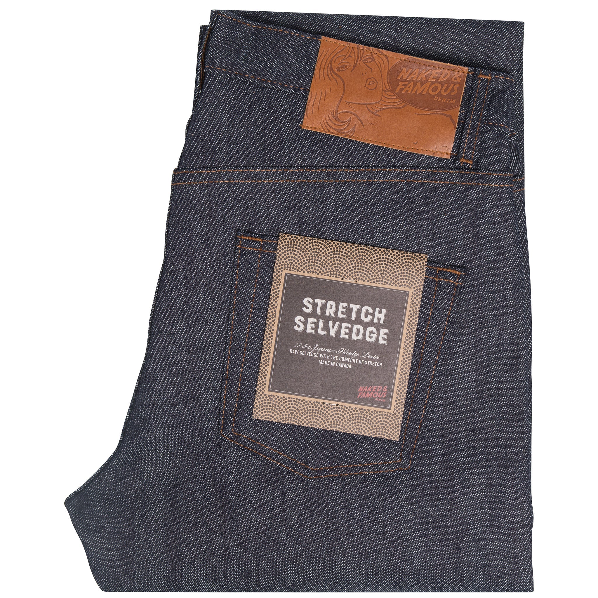 Easy Guy - Stretch Selvedge by Naked & Famous Denim