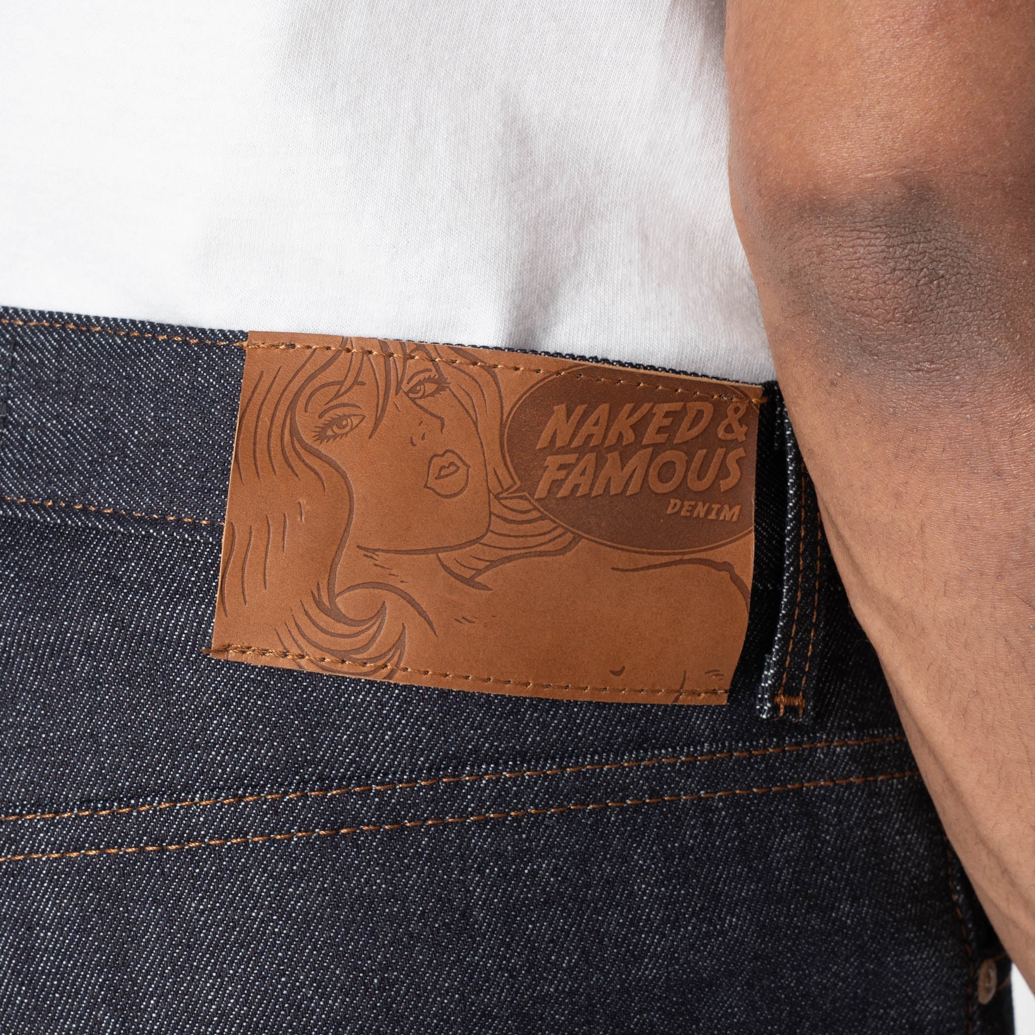 Easy Guy - Stretch Selvedge by Naked & Famous Denim