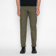 Easy Guy - Army Green Duck Selvedge by Naked & Famous Denim