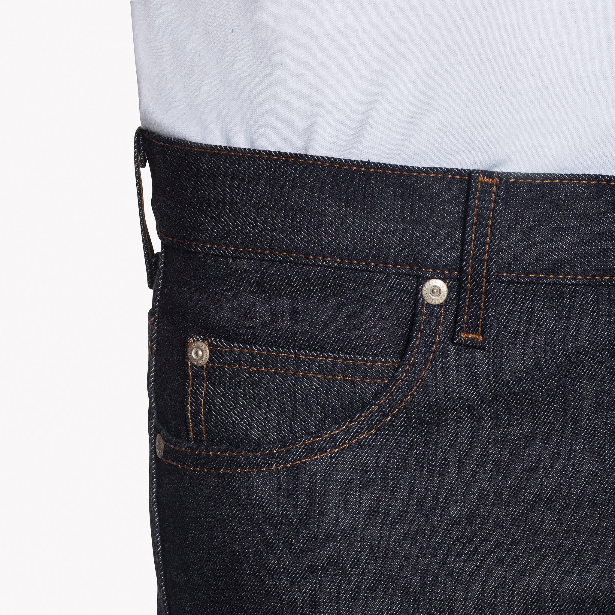 Super Guy - Deep Indigo Selvedge by Naked & Famous Denim