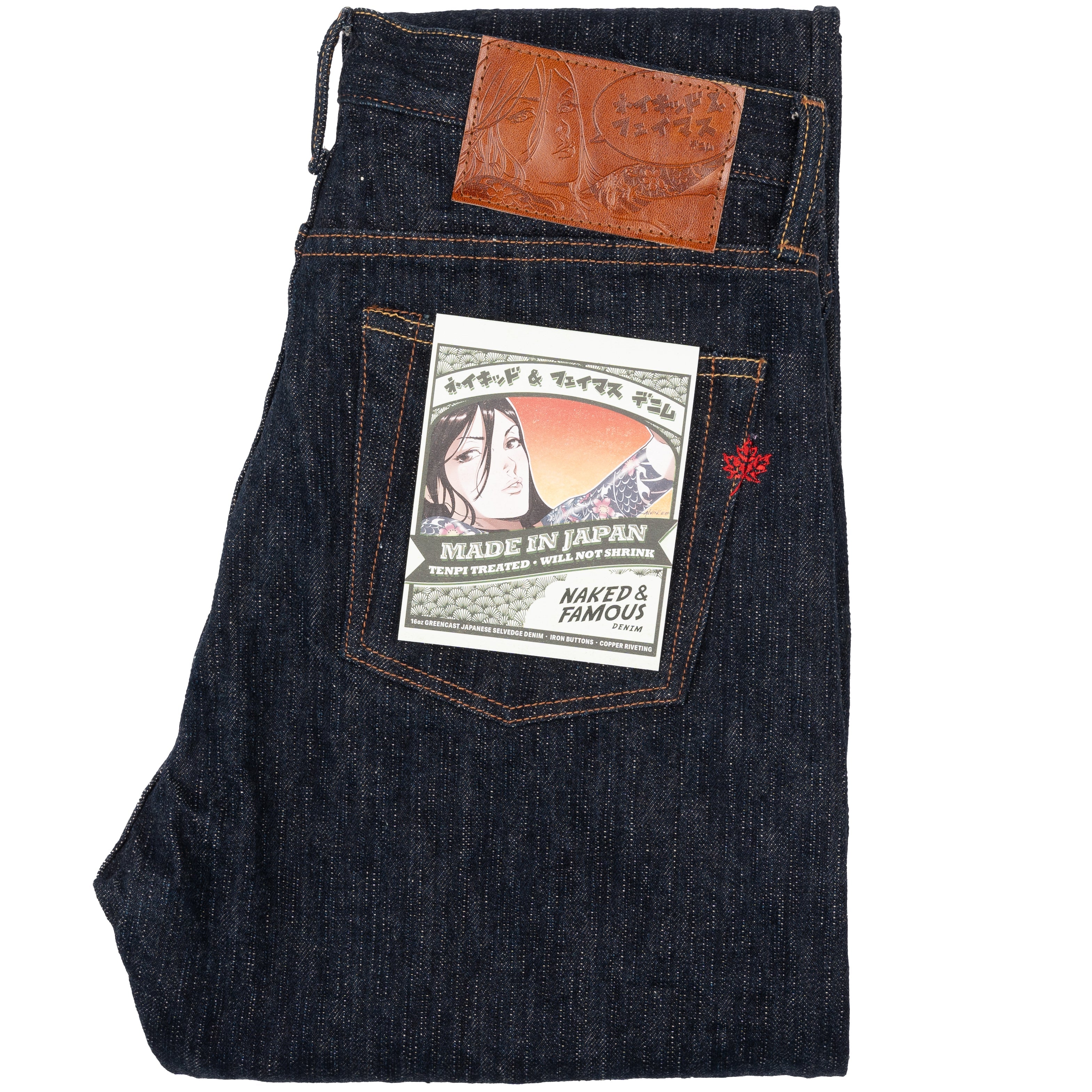 Weird Guy - MIJ12 - Aomidori Selvedge by Naked & Famous Denim