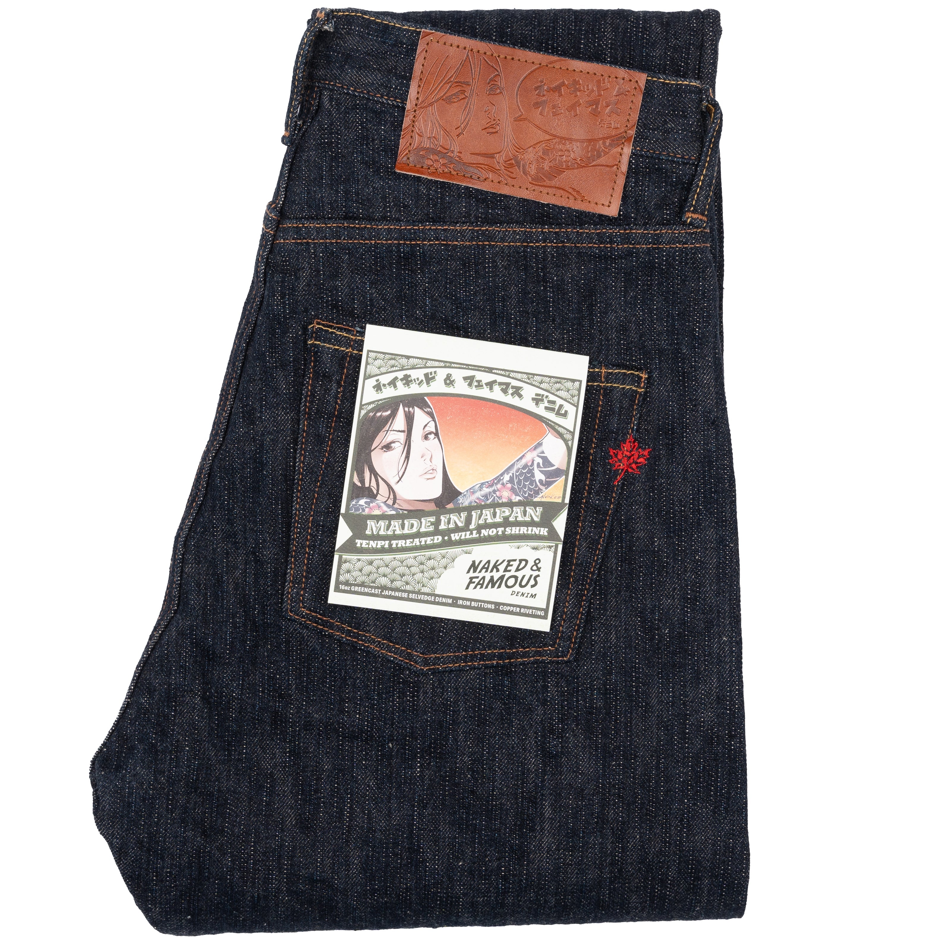 Easy Guy - MIJ12 - Aomidori Selvedge by Naked & Famous Denim