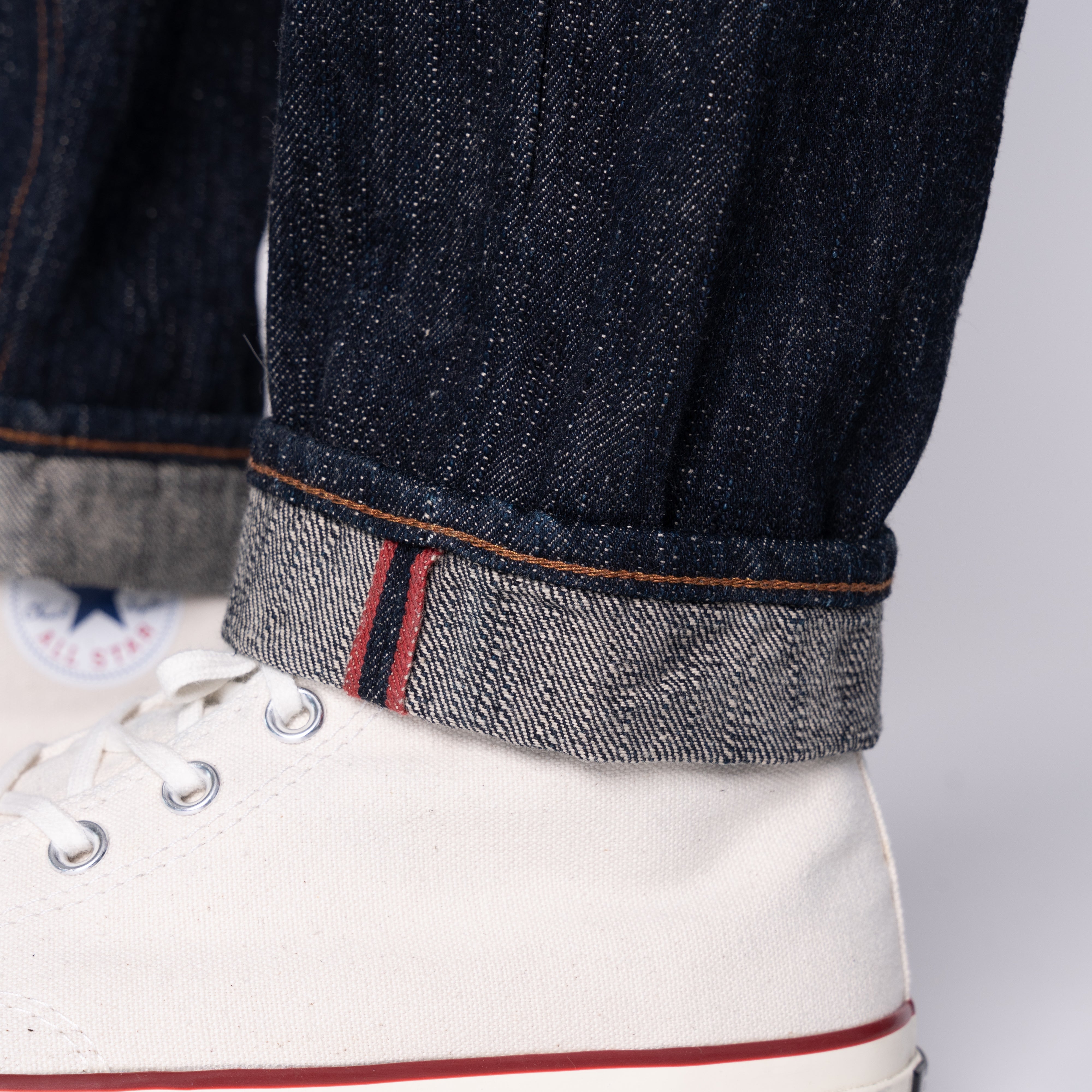 Easy Guy - MIJ12 - Aomidori Selvedge by Naked & Famous Denim