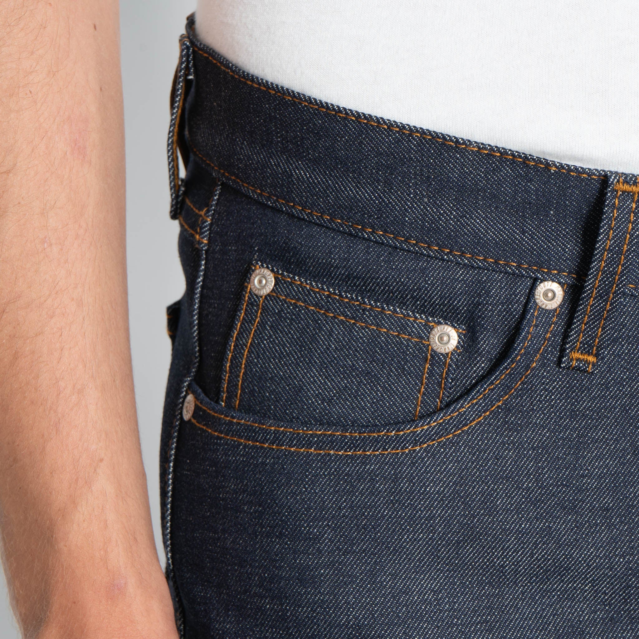 True Guy - Dirty Fade Selvedge by Naked & Famous Denim