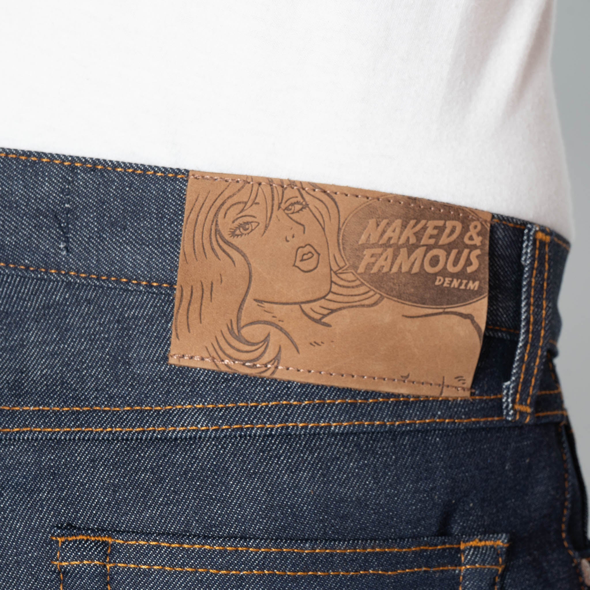 True Guy - Dirty Fade Selvedge by Naked & Famous Denim