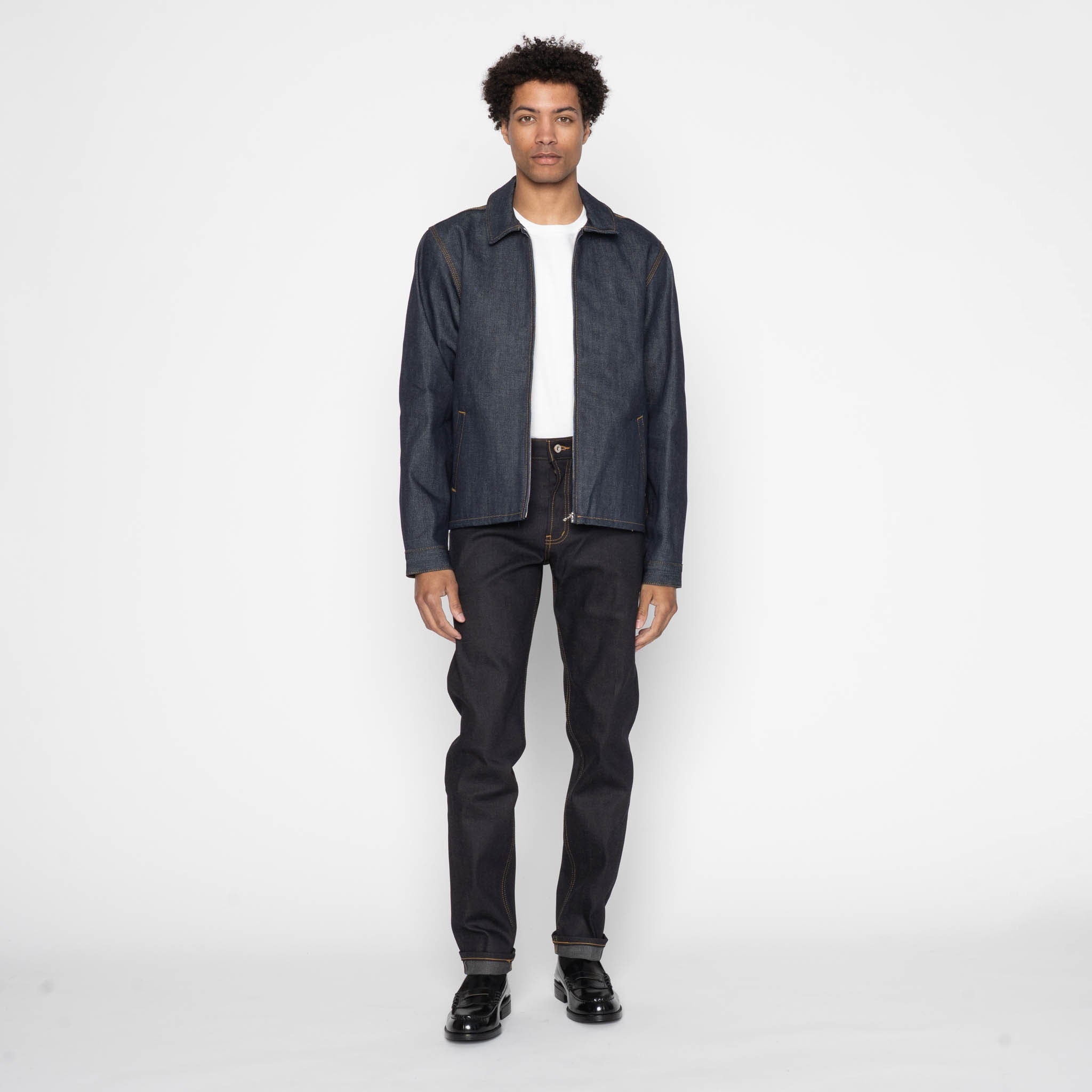 Easy Guy - Deep Indigo Stretch Selvedge by Naked & Famous Denim