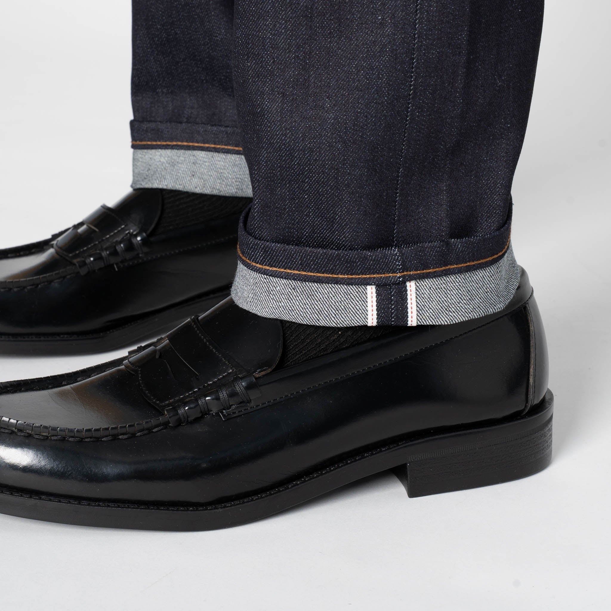 Weird Guy - Nightshade Stretch Selvedge by Naked & Famous Denim