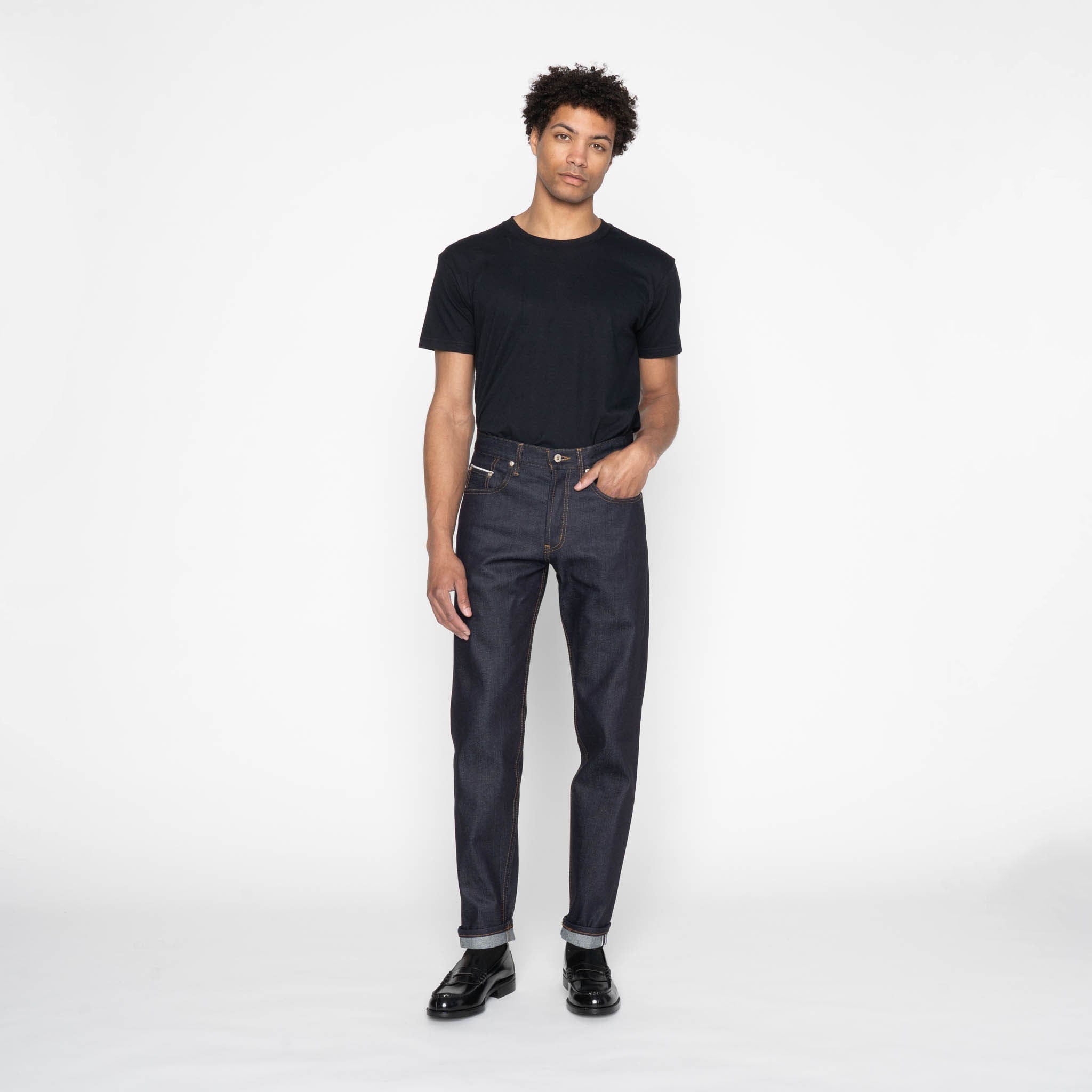Easy Guy - Nightshade Stretch Selvedge by Naked & Famous Denim