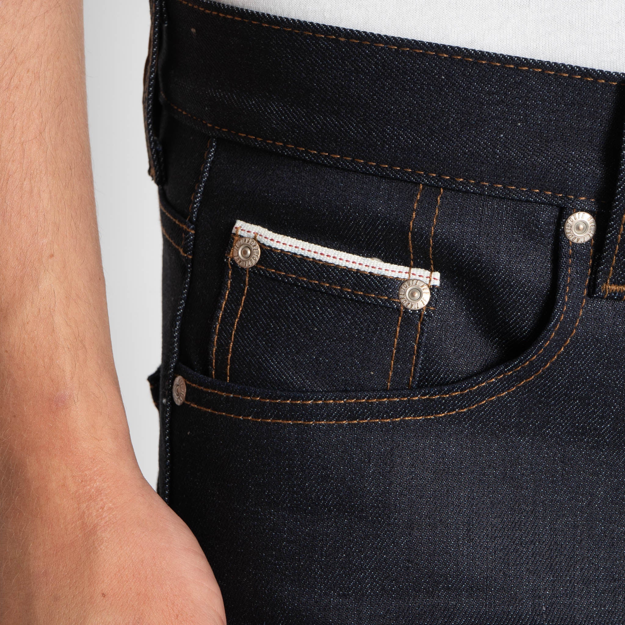 Strong Guy - Nightshade Stretch Selvedge by Naked & Famous Denim