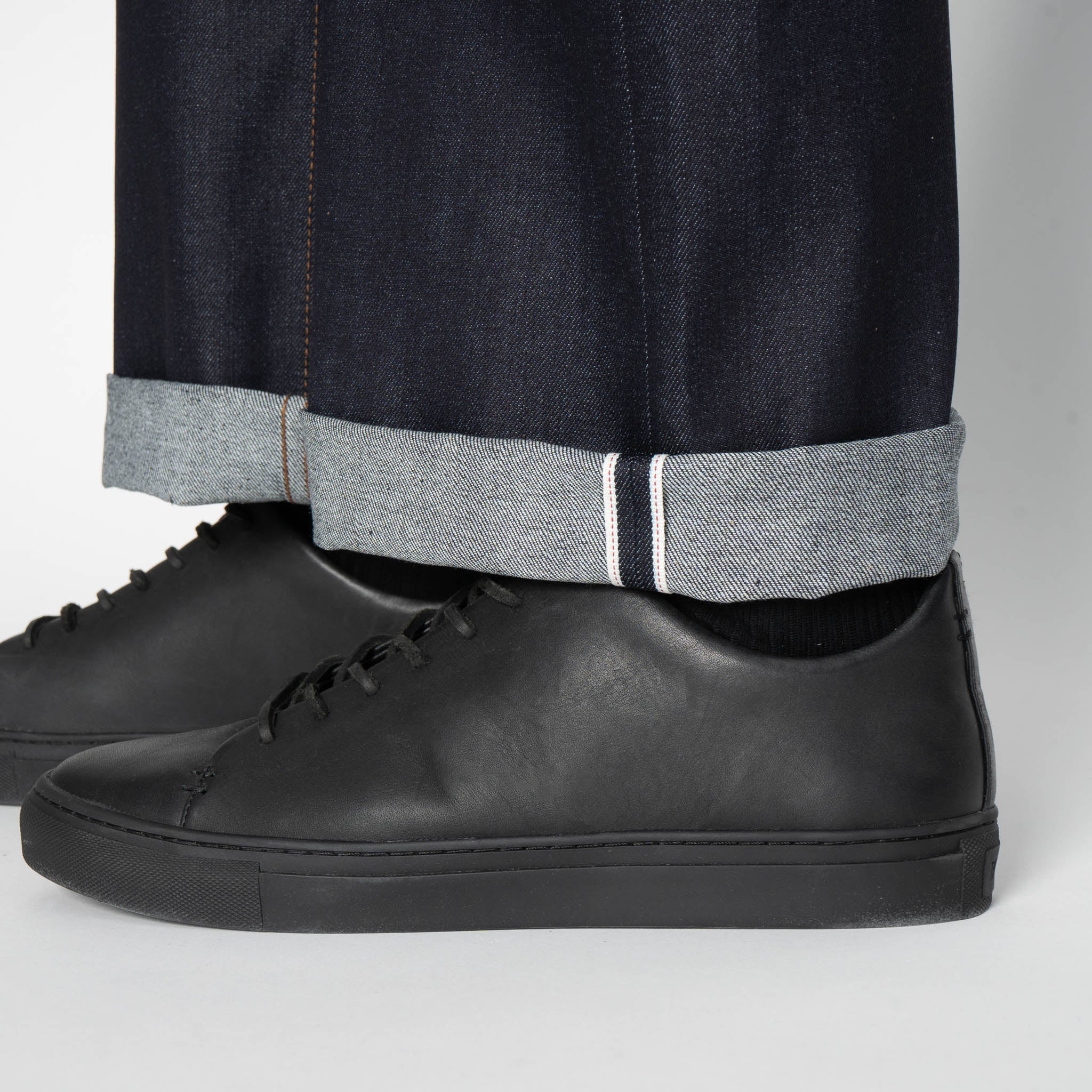 Strong Guy - Nightshade Stretch Selvedge by Naked & Famous Denim