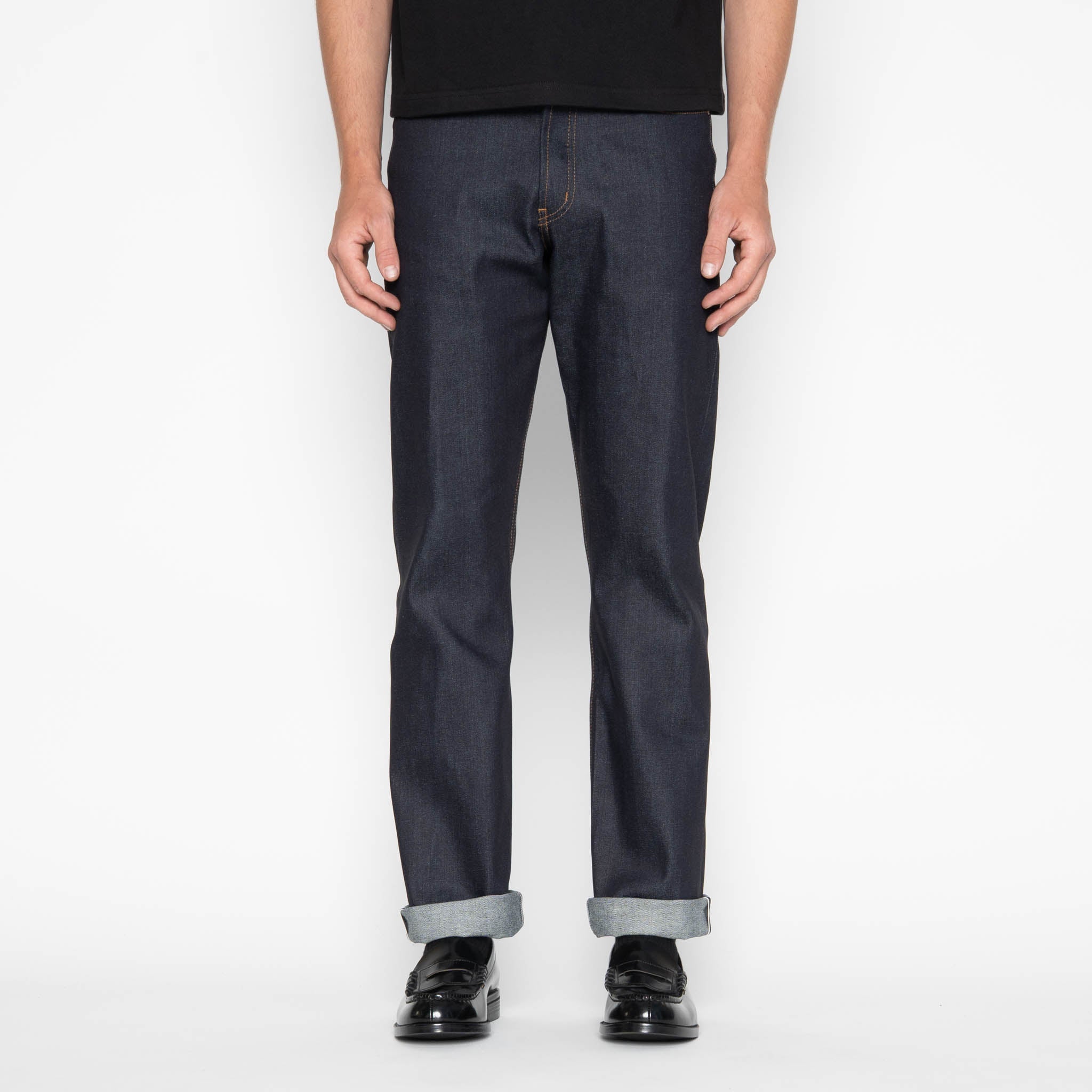True Guy - Nightshade Stretch Selvedge by Naked & Famous Denim