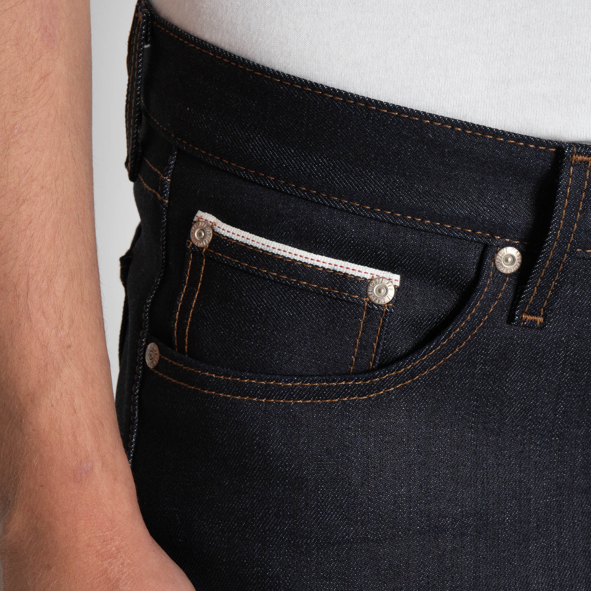 True Guy - Nightshade Stretch Selvedge by Naked & Famous Denim