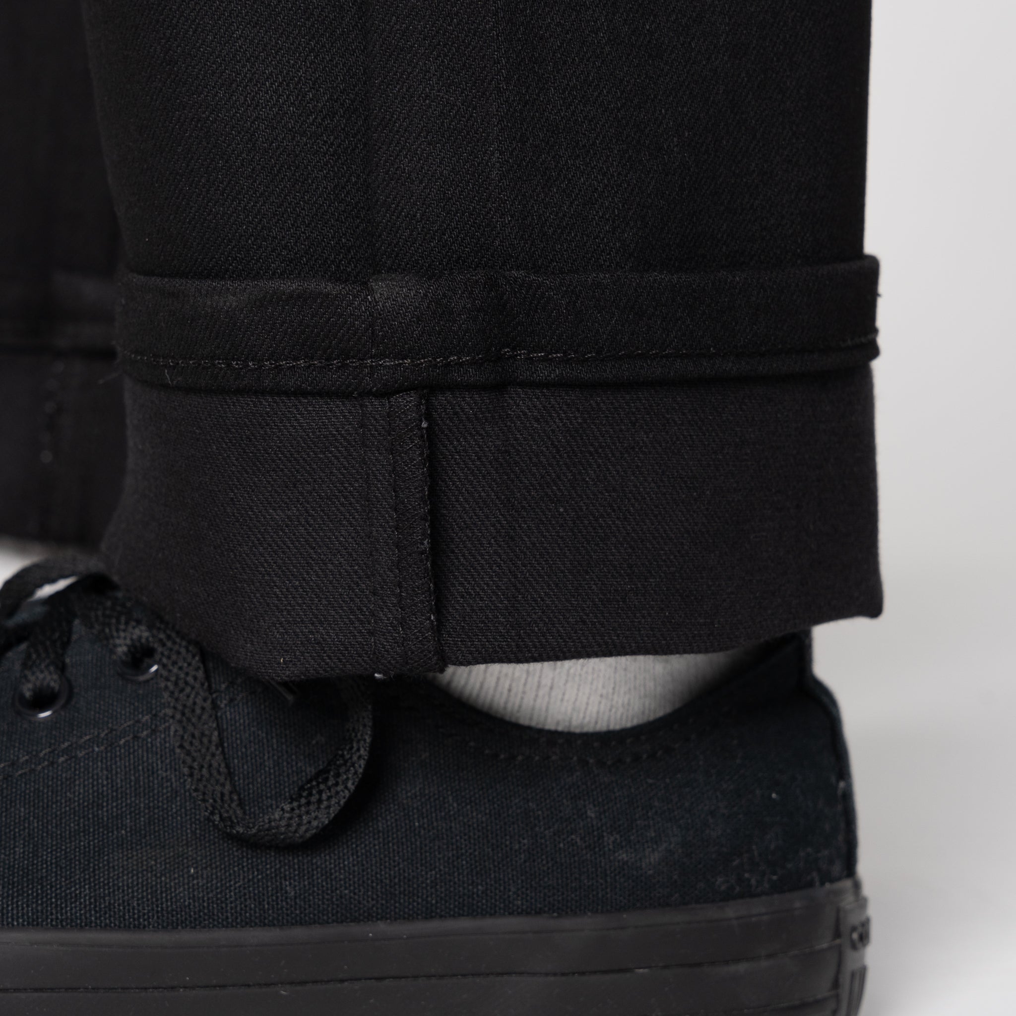 True Guy - All Black Comfort Stretch by Naked & Famous Denim