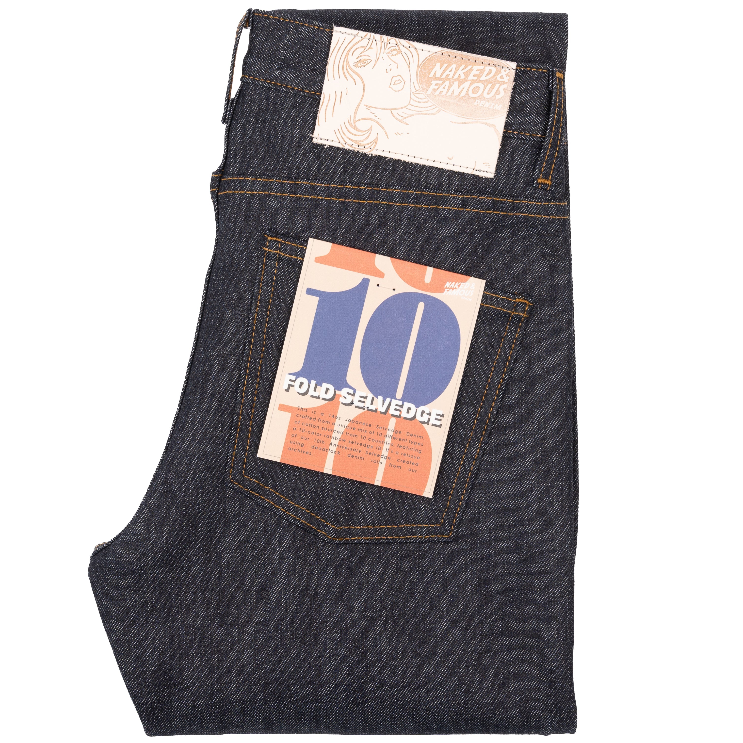 Super Guy - 10 Fold Selvedge by Naked & Famous Denim
