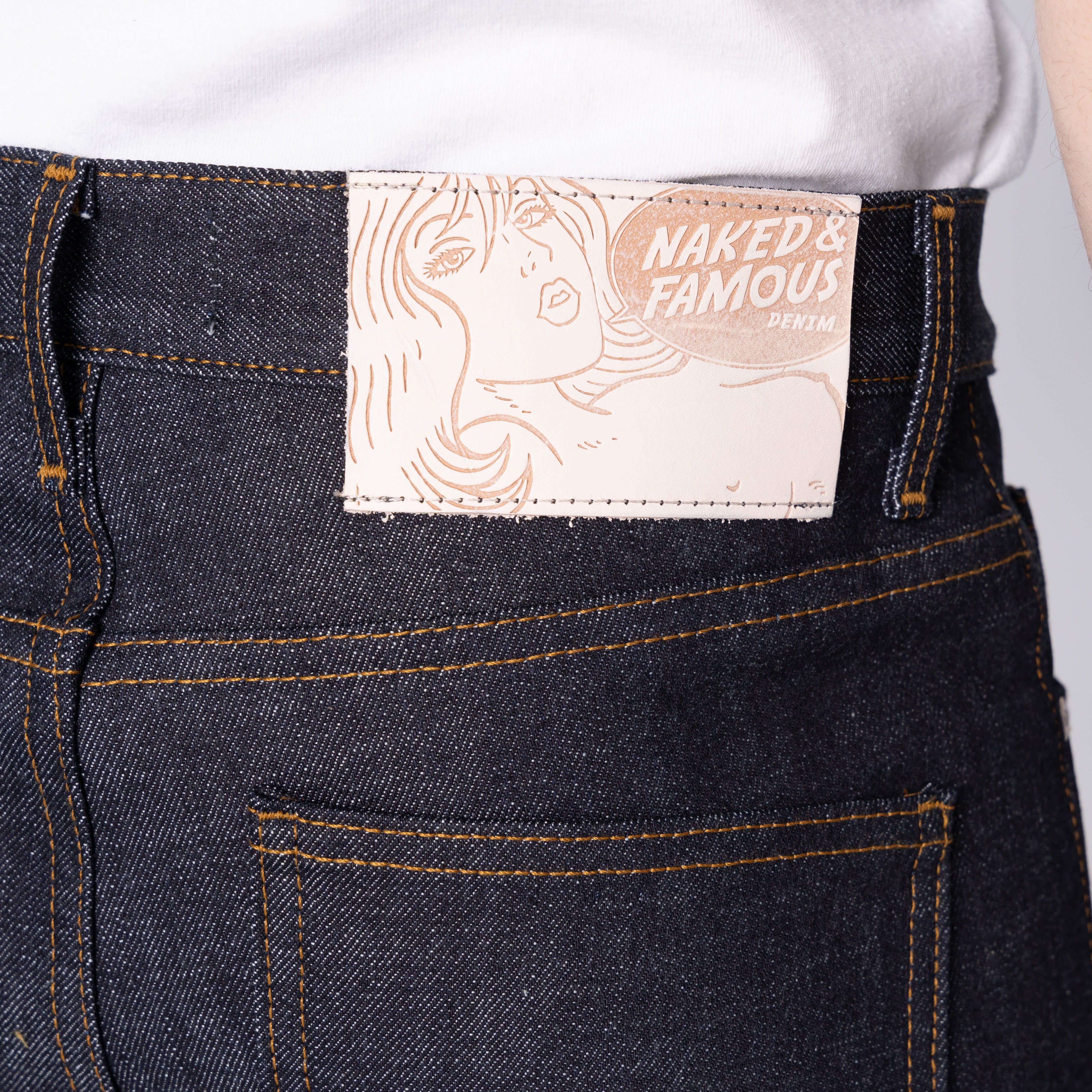 Super Guy - 10 Fold Selvedge by Naked & Famous Denim
