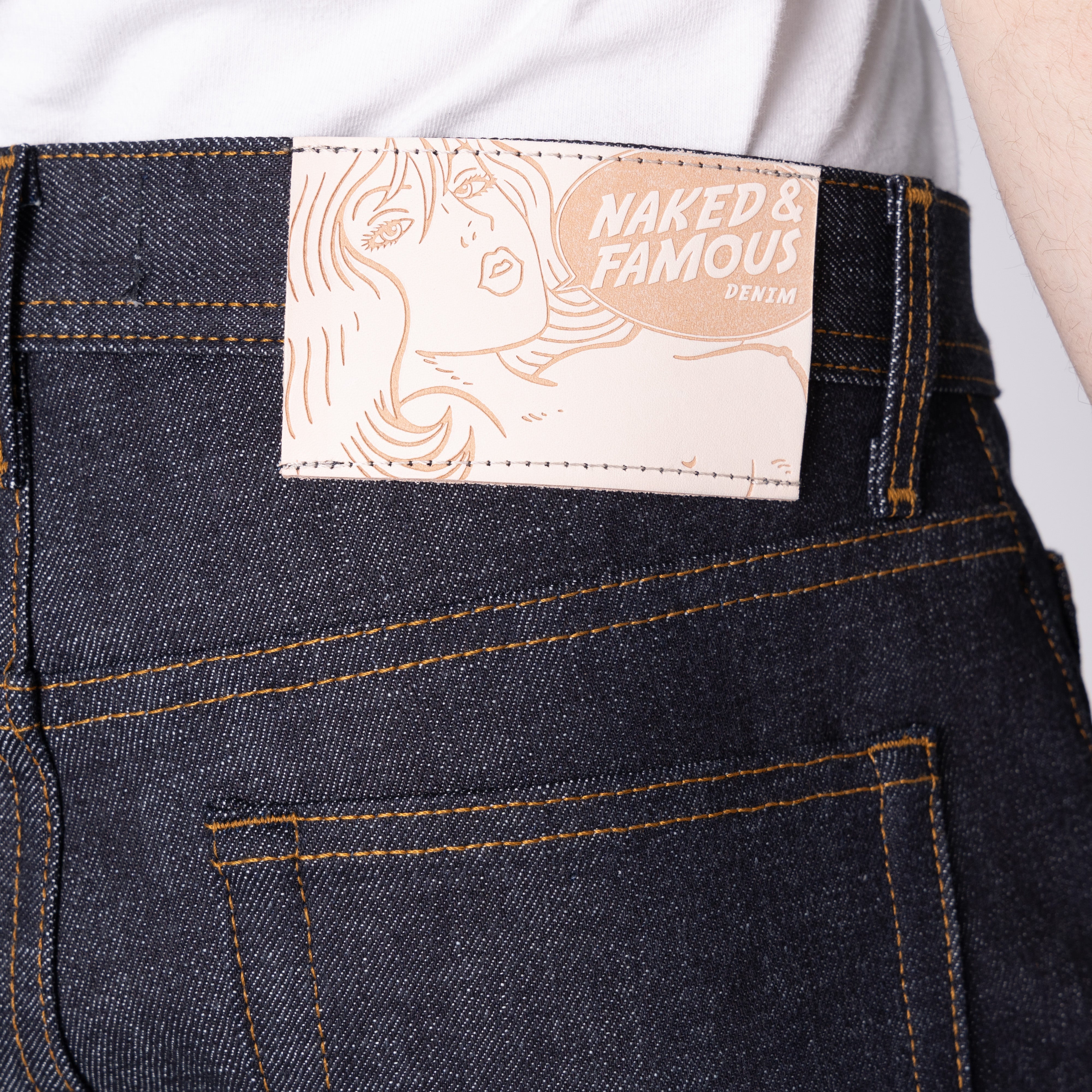 Weird Guy - 10 Fold Selvedge by Naked & Famous Denim