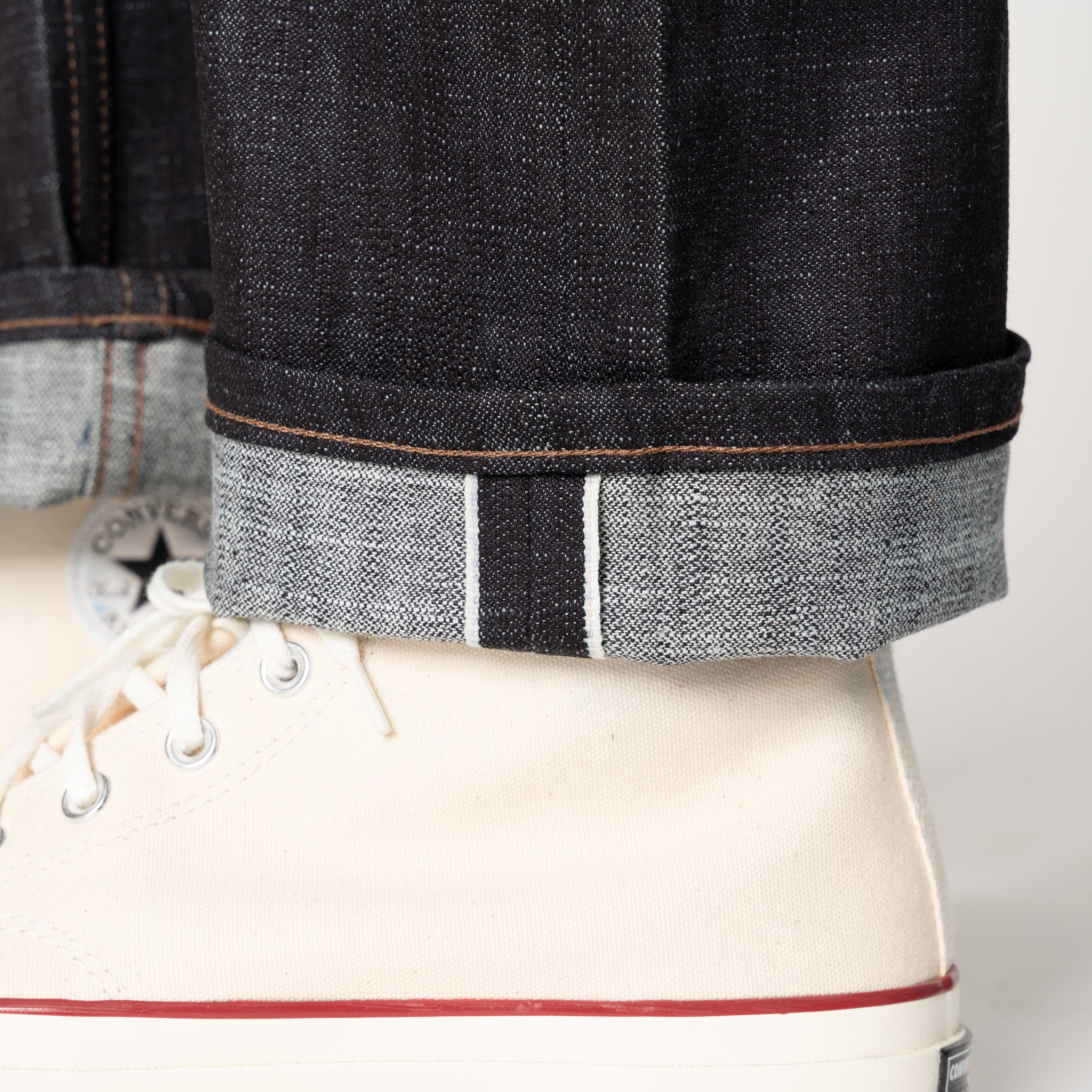 True Guy - Broken Twill Slub Stretch Selvedge by Naked & Famous Denim