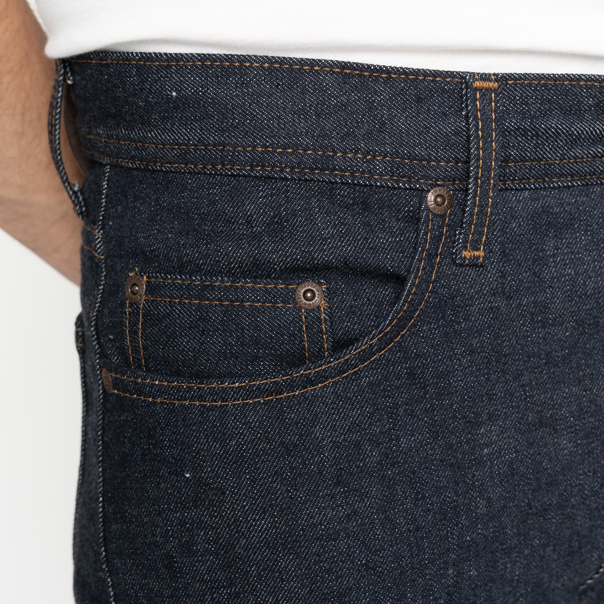 Weird Guy - Blue Wave Selvedge by Naked & Famous Denim