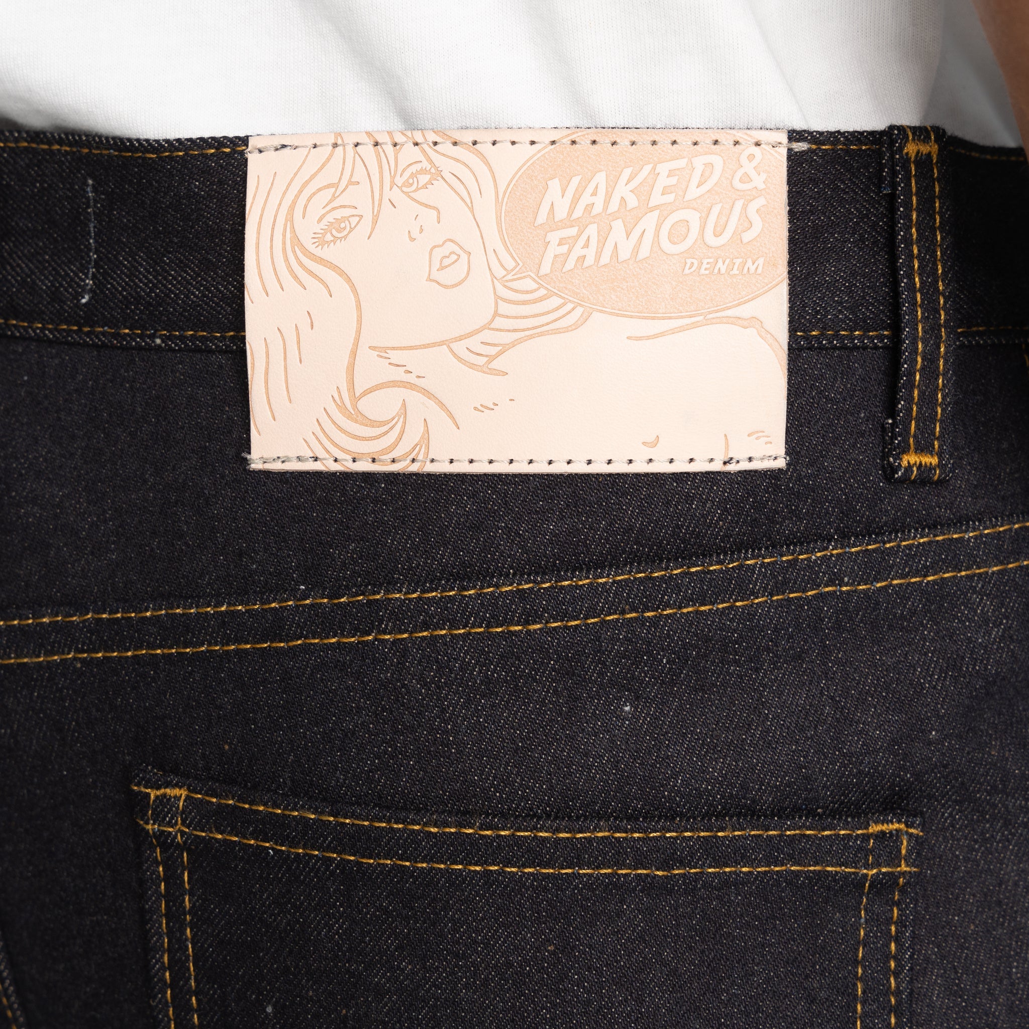 Super Guy - All Natural Foxfibre® Selvedge by Naked & Famous Denim