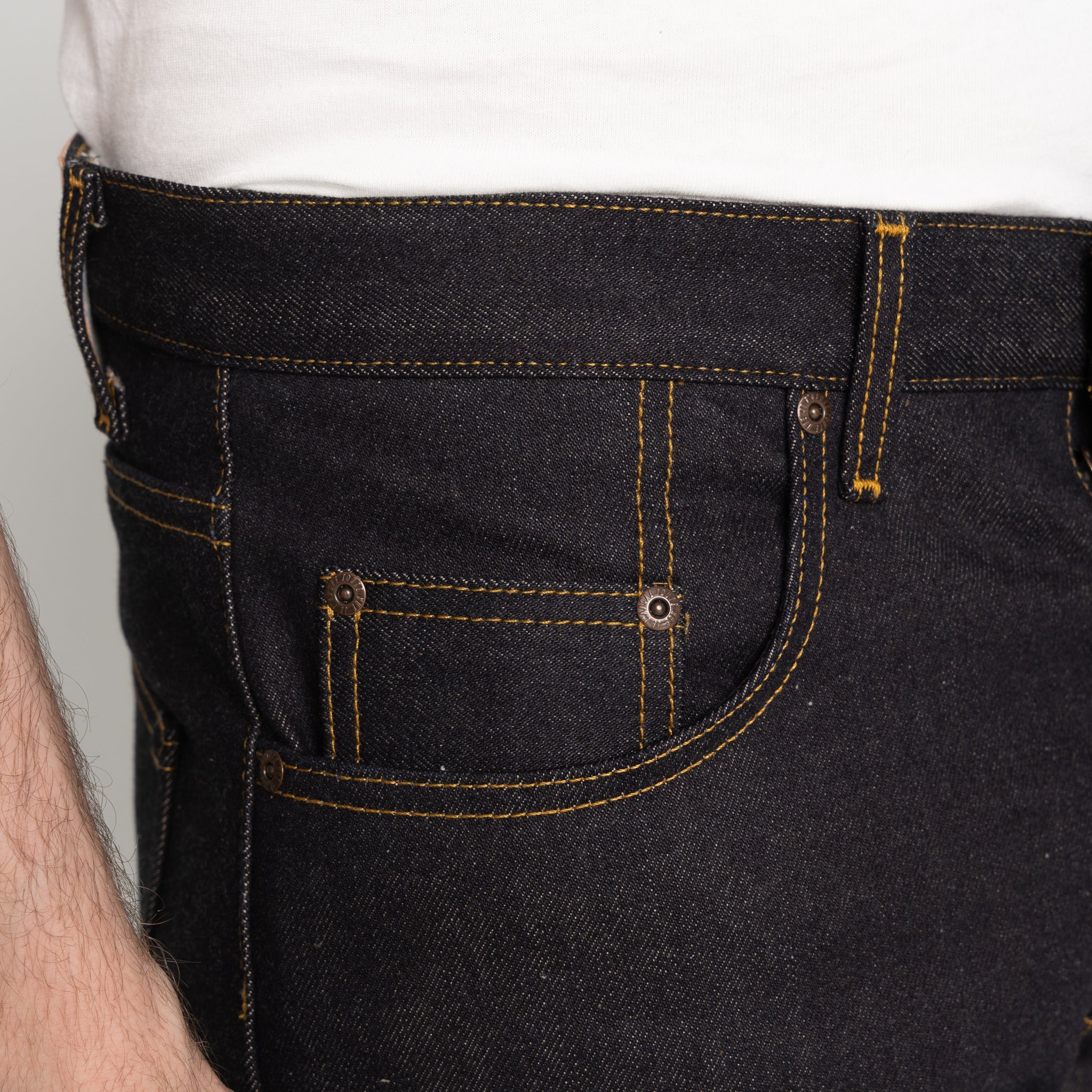 Easy Guy - All Natural Foxfibre® Selvedge by Naked & Famous Denim