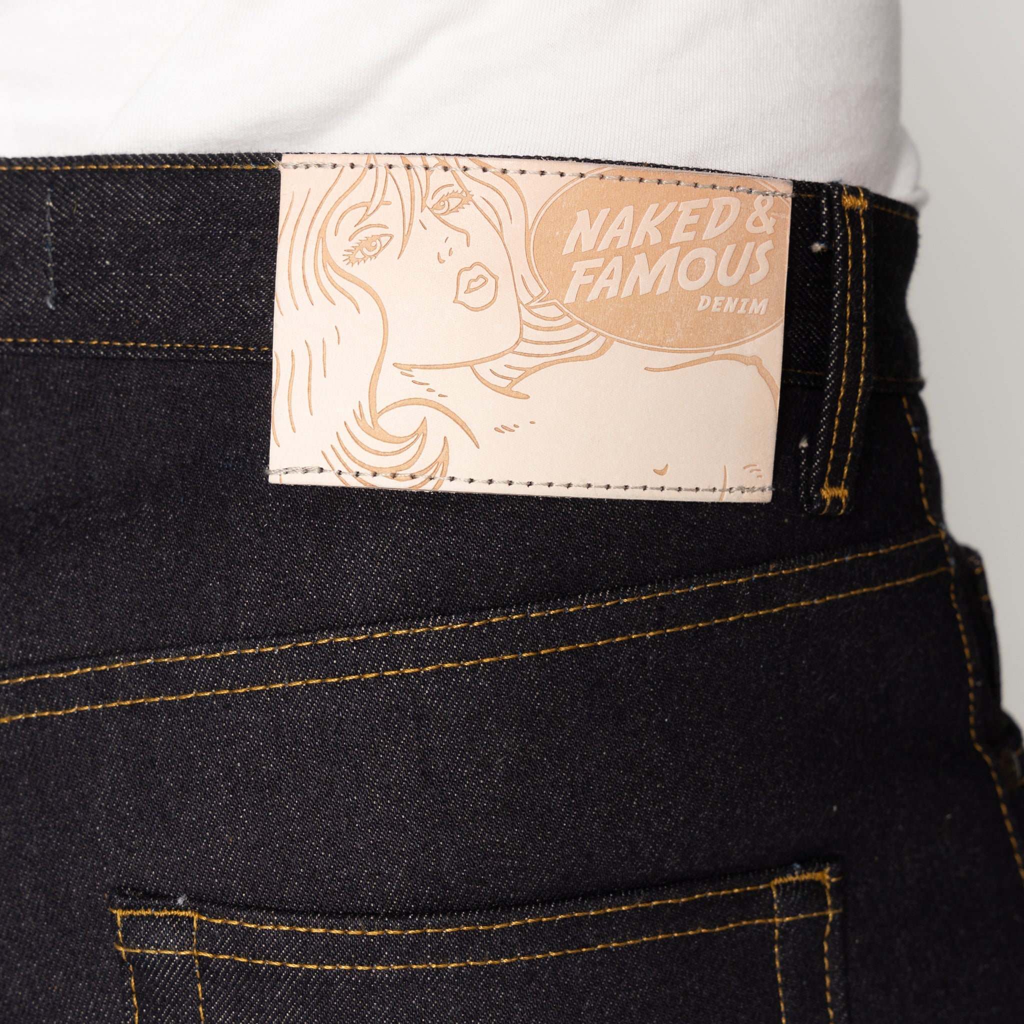 Easy Guy - All Natural Foxfibre® Selvedge by Naked & Famous Denim