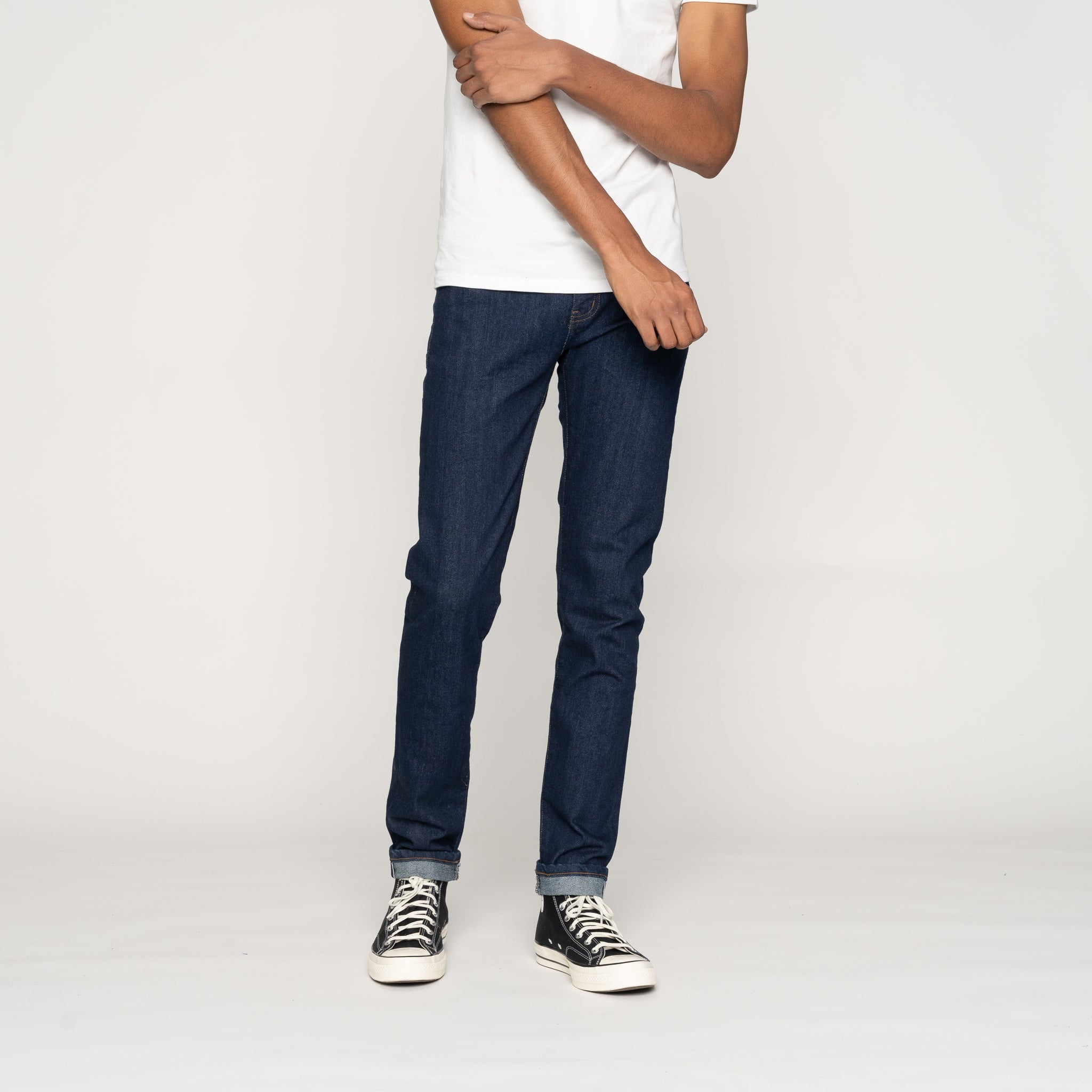Super Guy - Blue Comfort Stretch Selvedge by Naked & Famous Denim