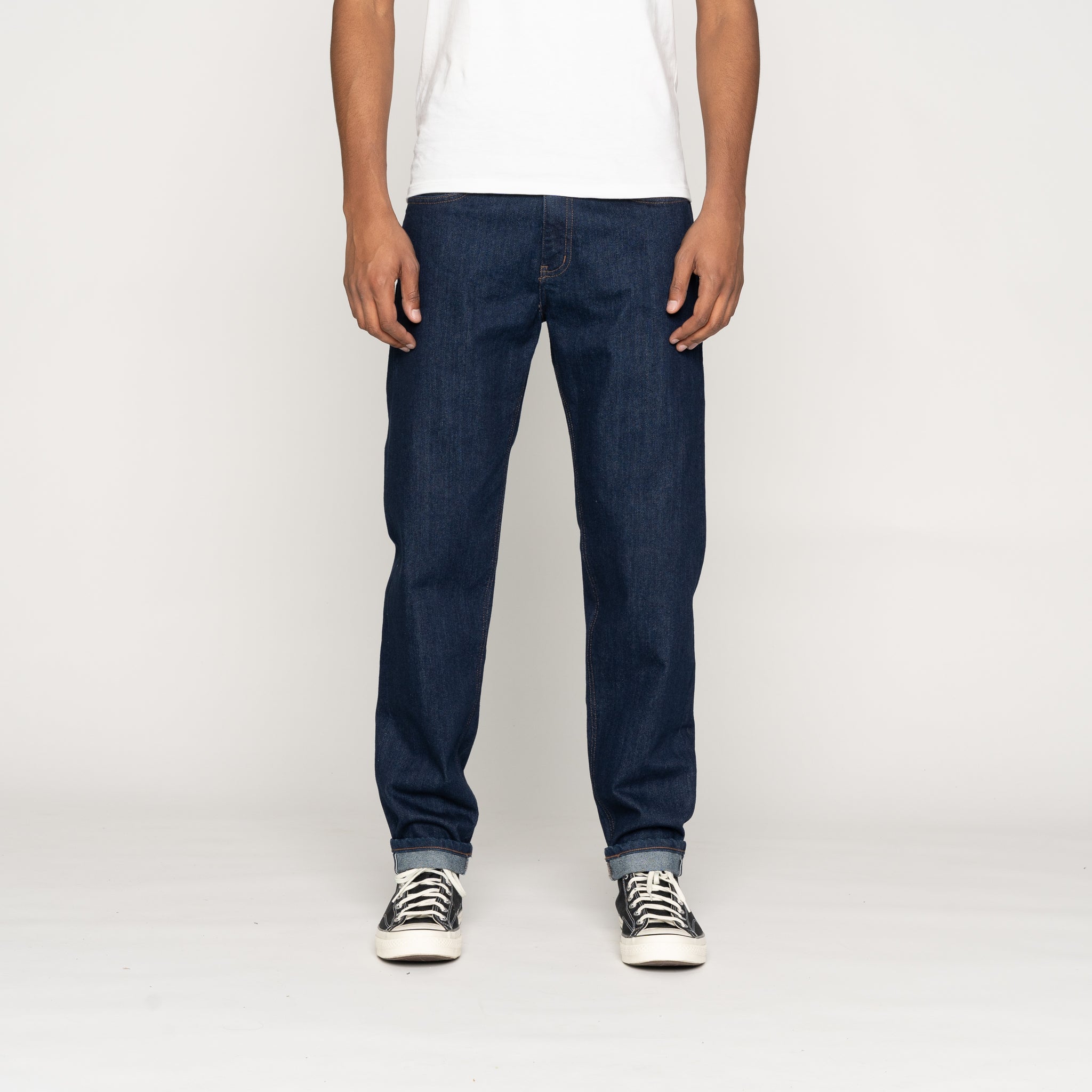 Easy Guy - Blue Comfort Stretch Selvedge by Naked & Famous Denim