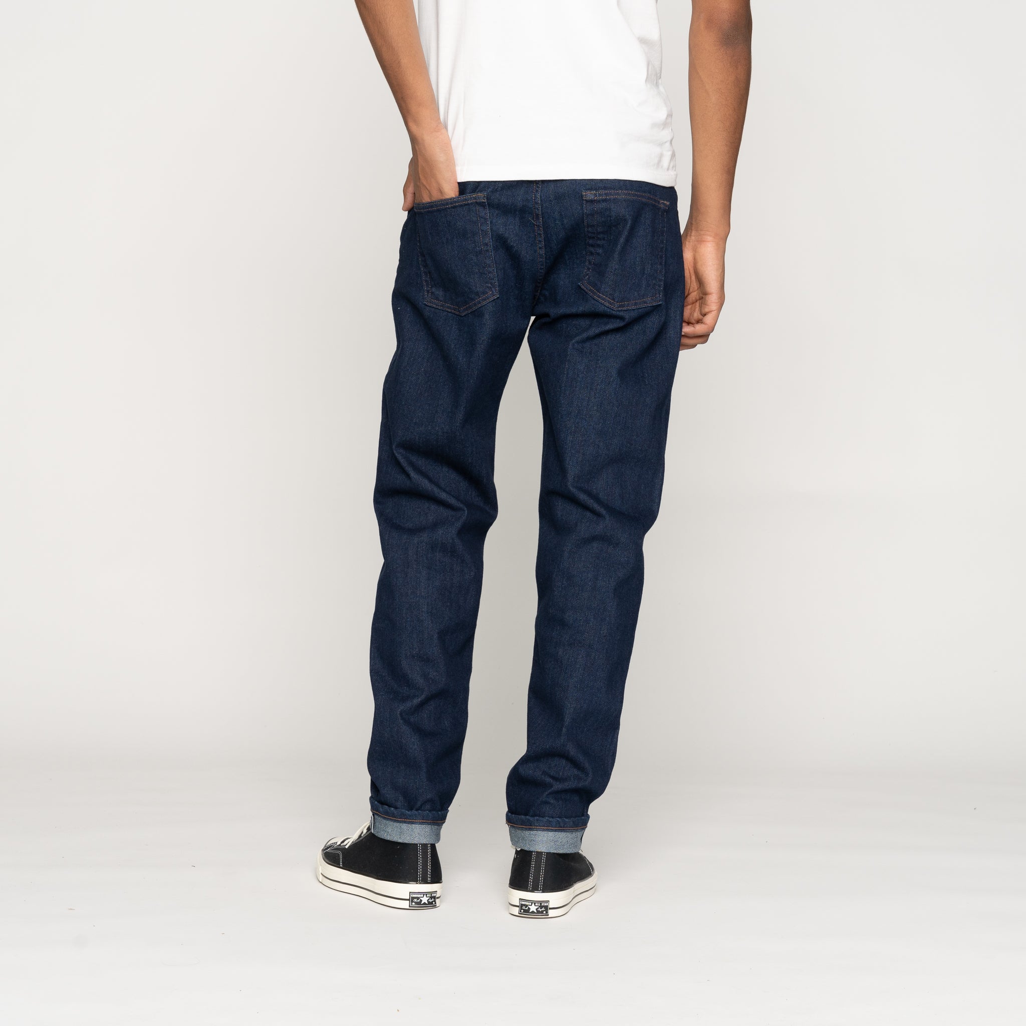 Easy Guy - Blue Comfort Stretch Selvedge by Naked & Famous Denim