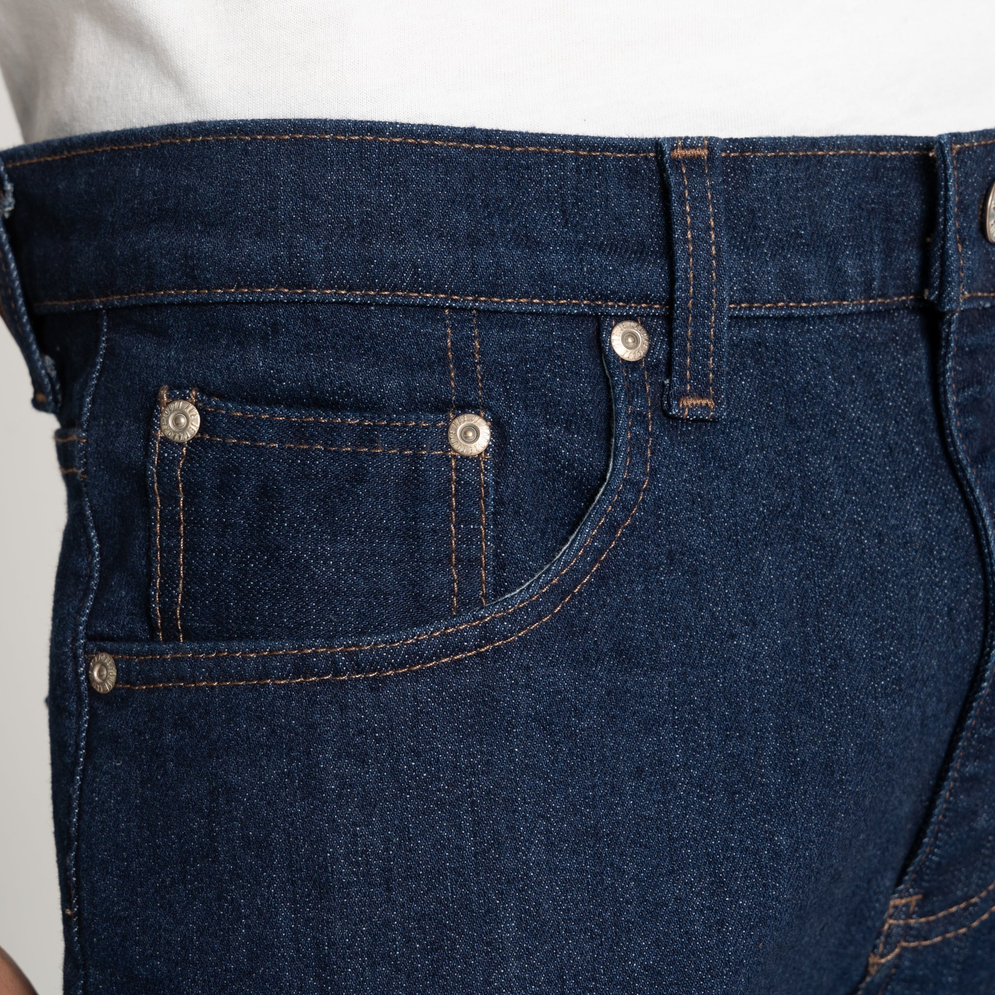 Easy Guy - Blue Comfort Stretch Selvedge by Naked & Famous Denim