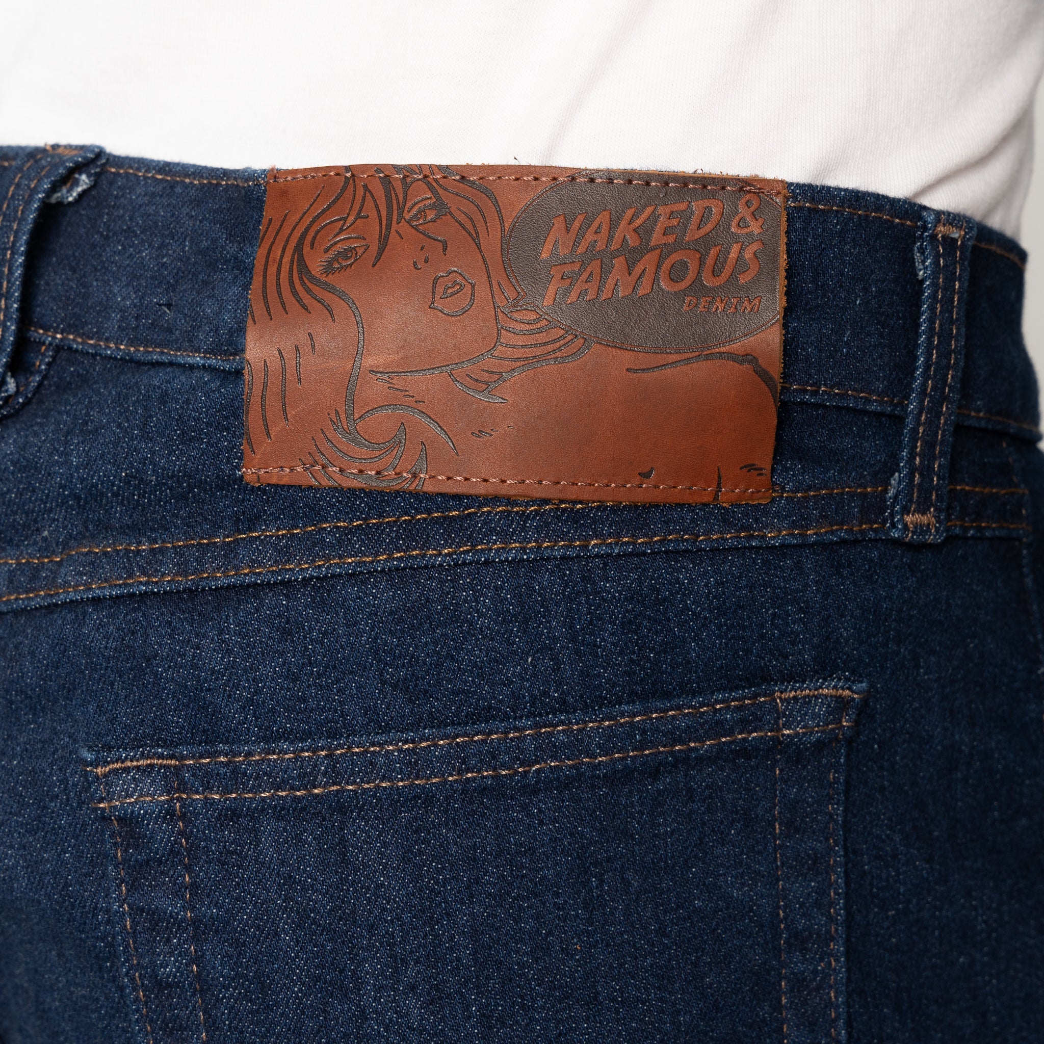 True Guy - Blue Comfort Stretch Selvedge by Naked & Famous Denim