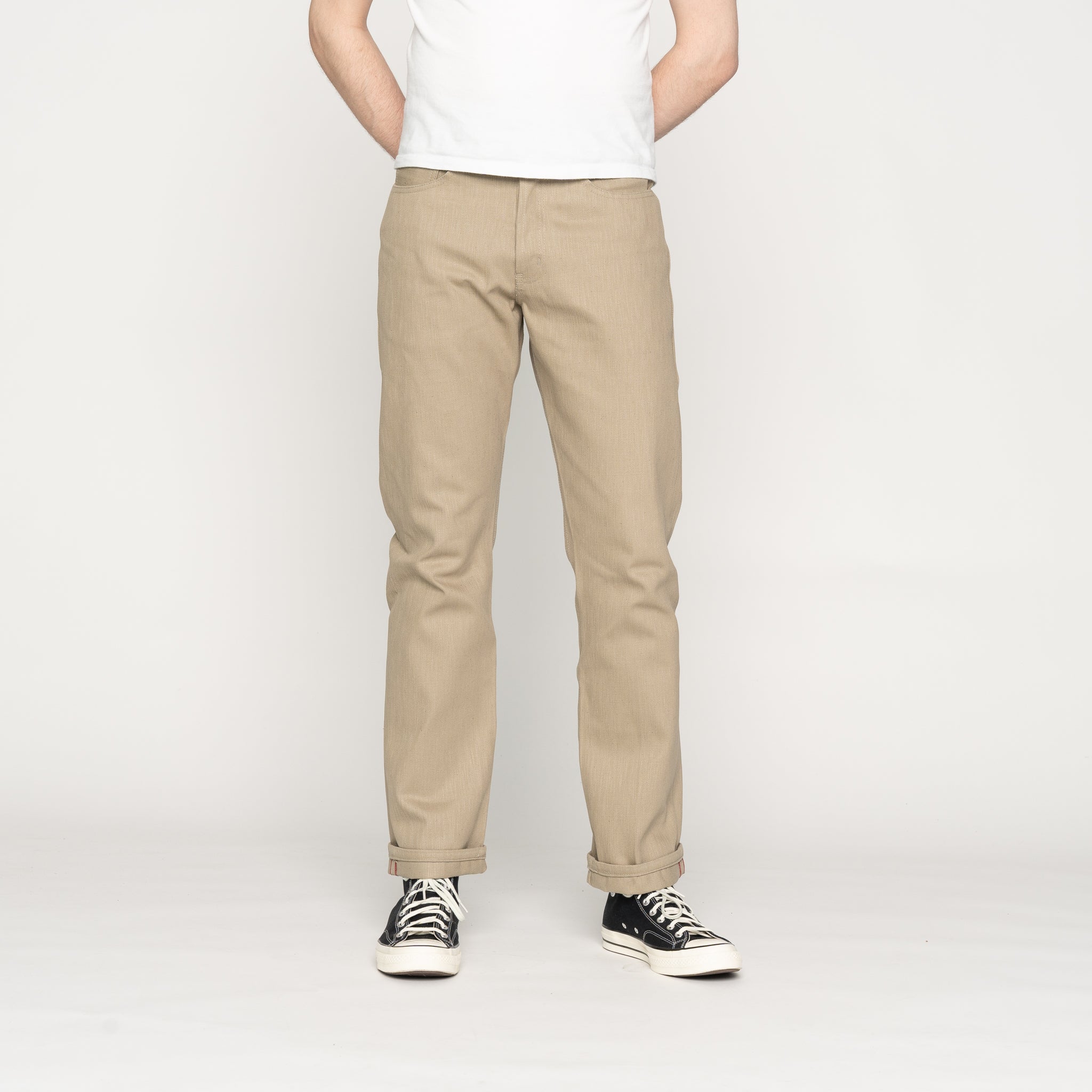 True Guy - Smokey Cotton Slub Selvedge by Naked & Famous Denim