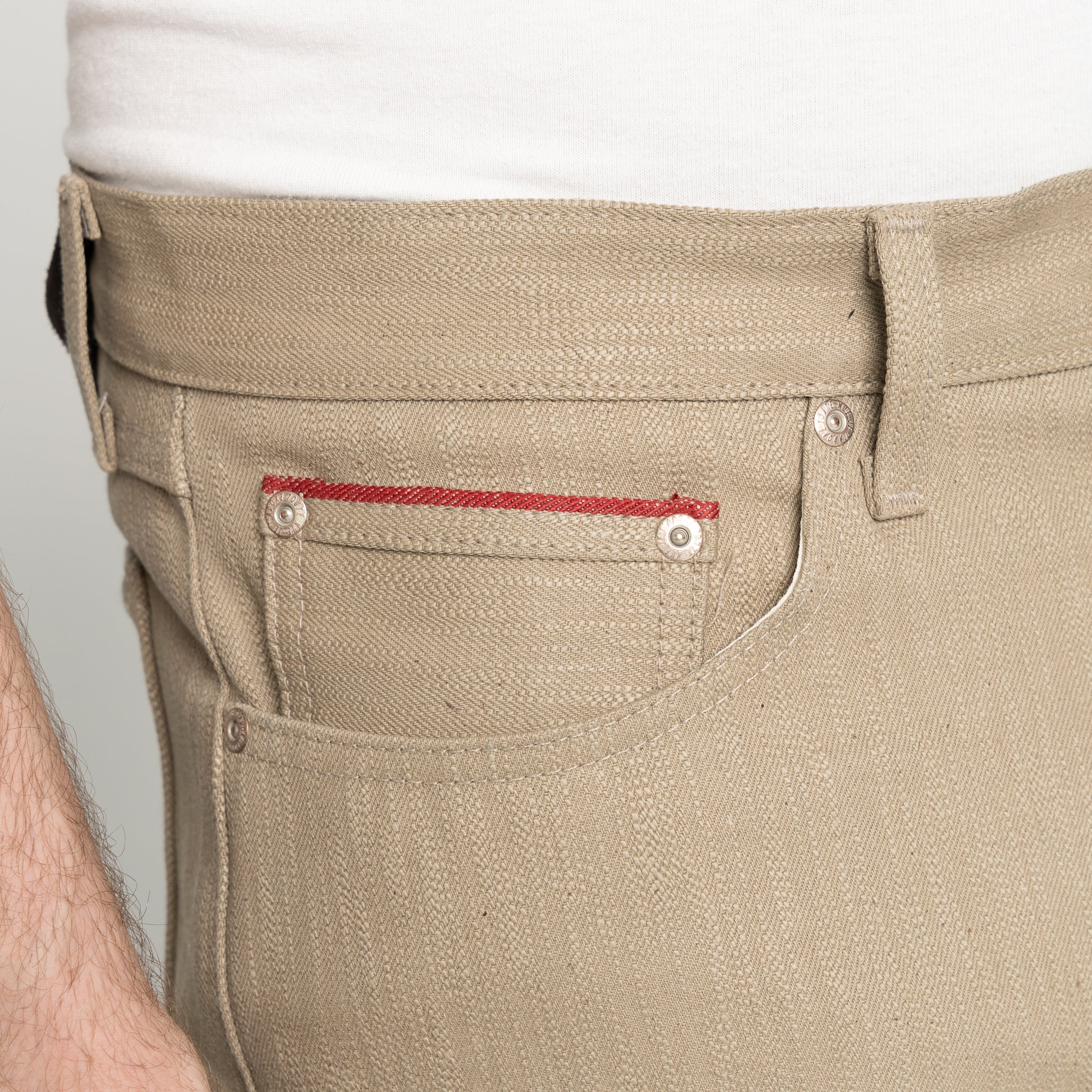 True Guy - Smokey Cotton Slub Selvedge by Naked & Famous Denim