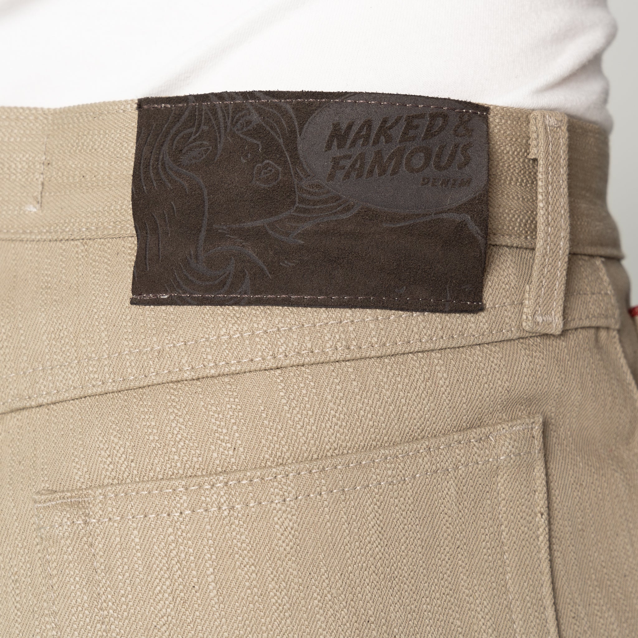 True Guy - Smokey Cotton Slub Selvedge by Naked & Famous Denim