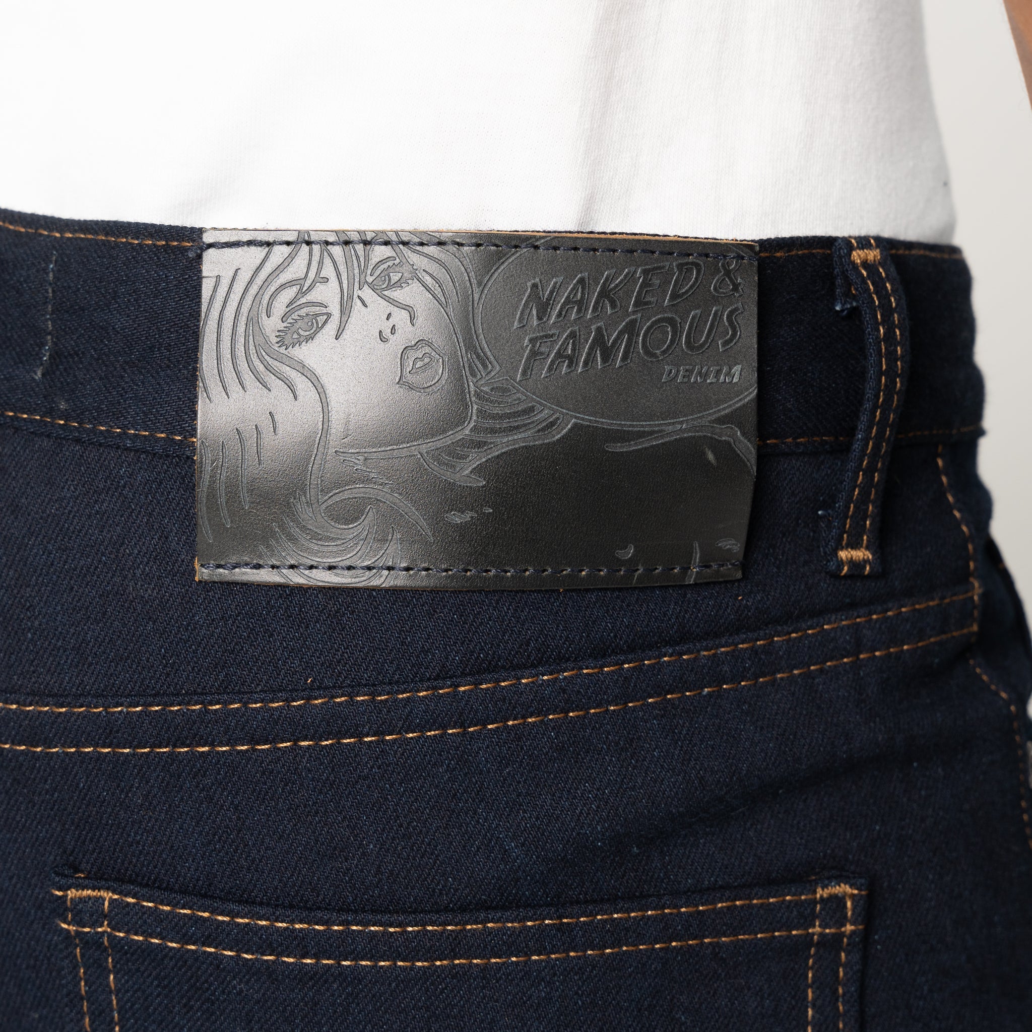 Super Guy - Deep Sea Selvedge by Naked & Famous Denim