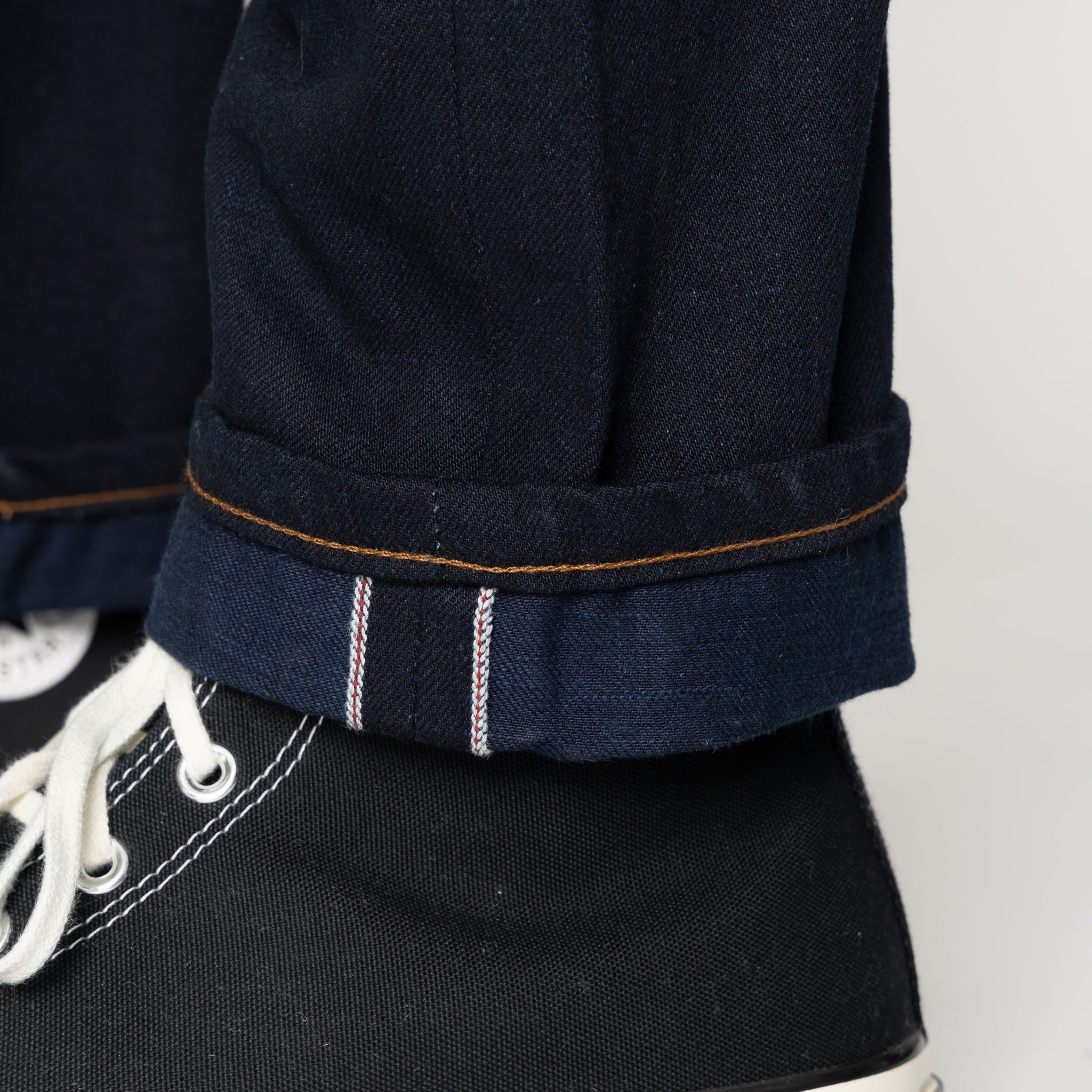 Weird Guy - Deep Sea Selvedge by Naked & Famous Denim