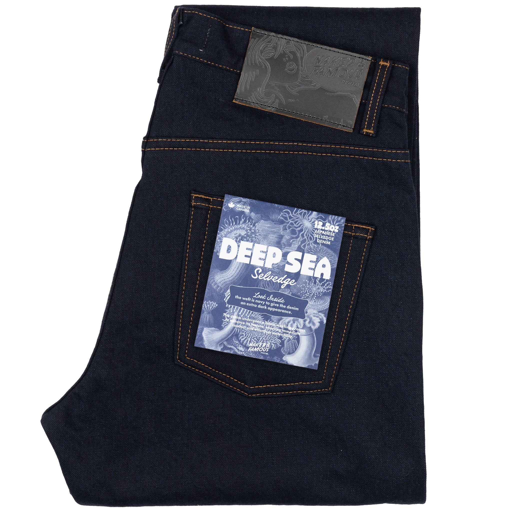 Easy Guy - Deep Sea Selvedge by Naked & Famous Denim