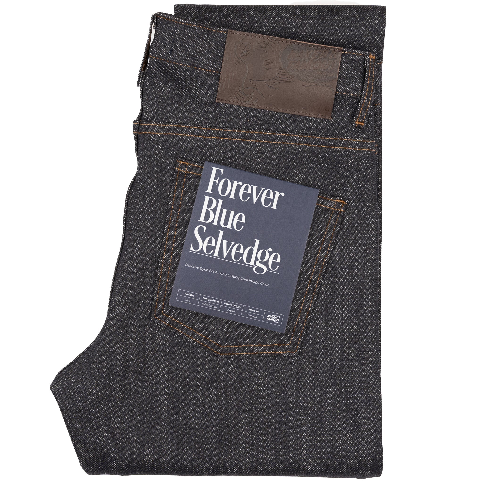 Super Guy - Forever Blue Selvedge by Naked & Famous Denim