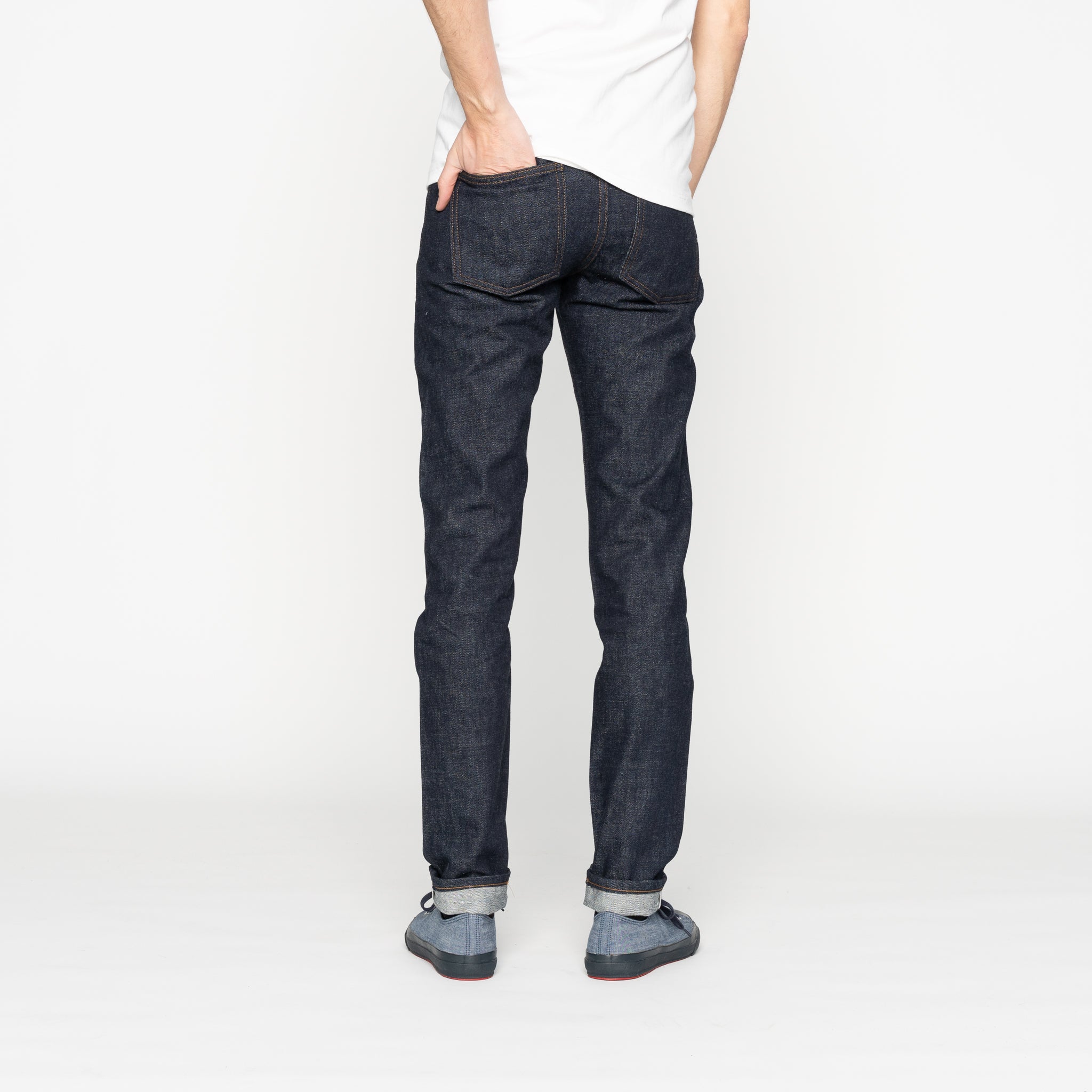 Super Guy - Forever Blue Selvedge by Naked & Famous Denim