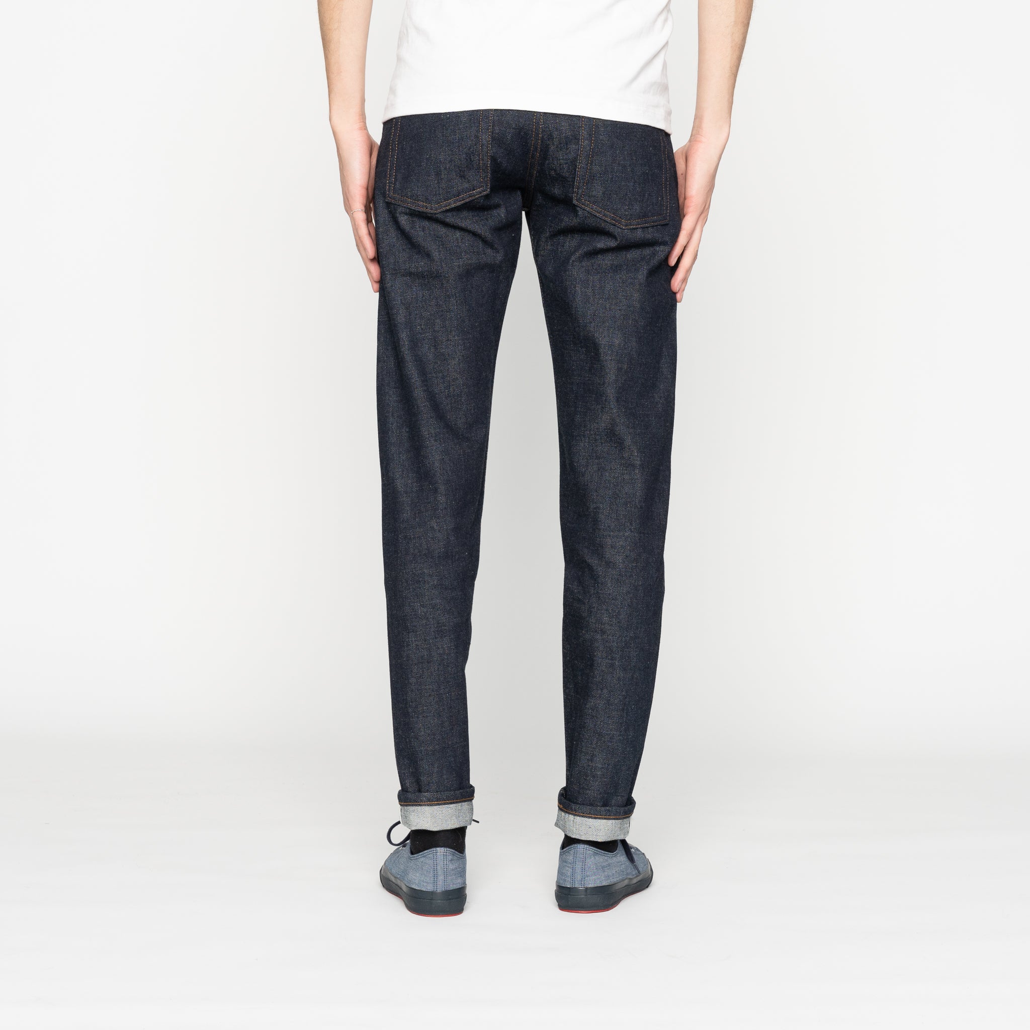 Easy Guy - Forever Blue Selvedge by Naked & Famous Denim
