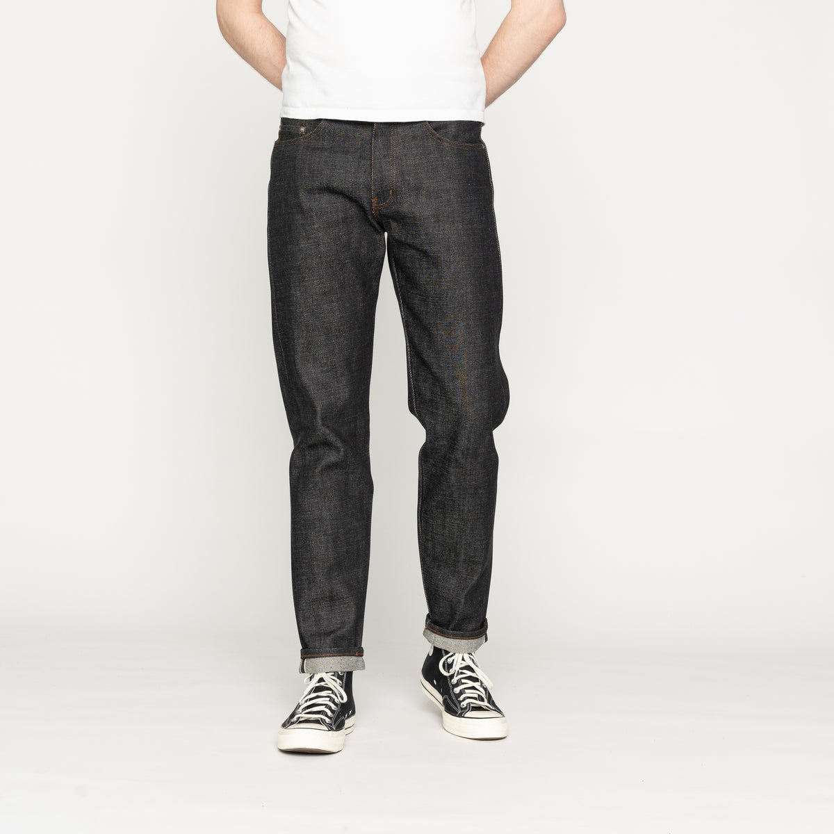 Easy Guy - Elephant 13 - Red Core by Naked & Famous Denim